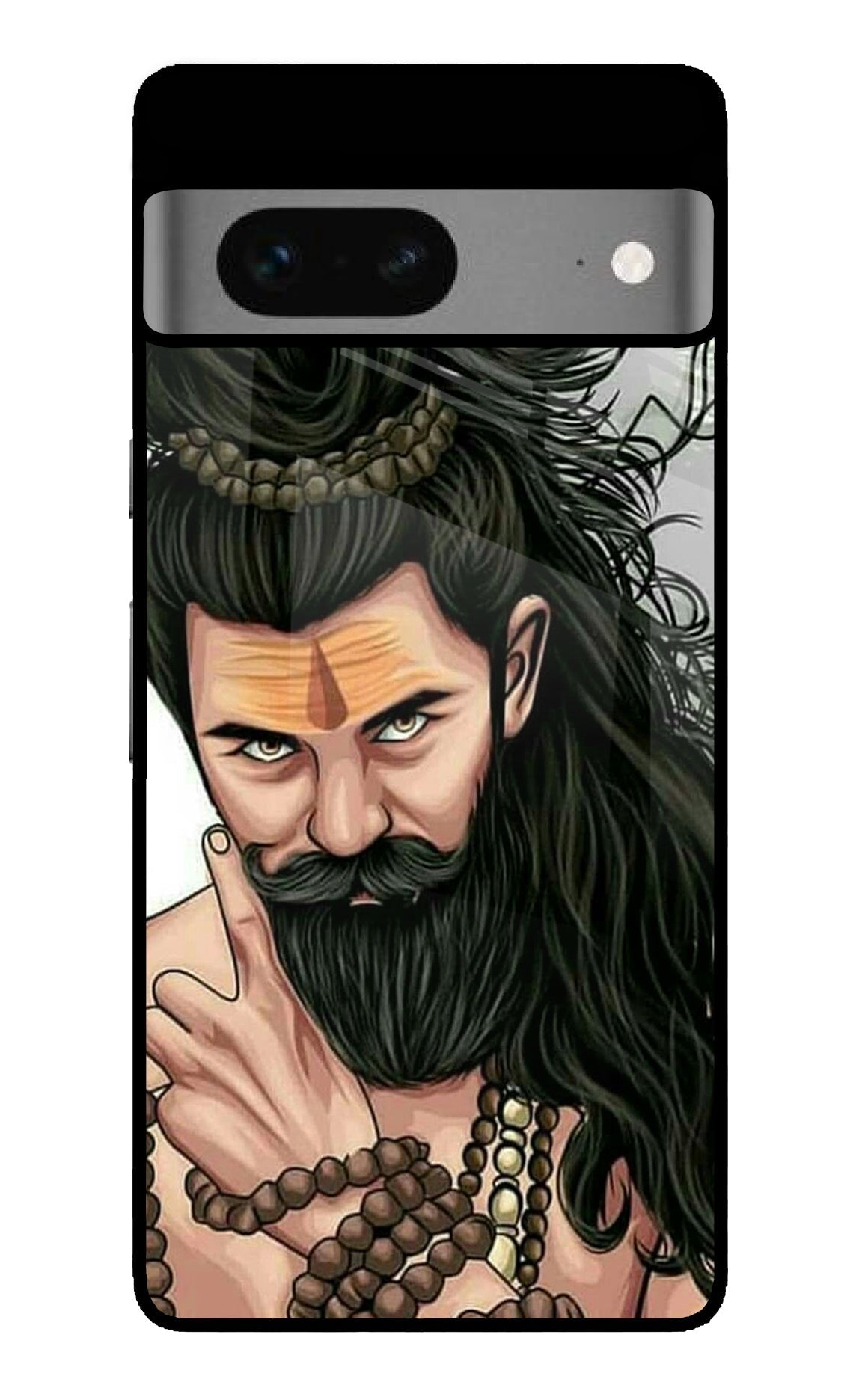 Mahadev Google Pixel 7 Glossy Case
