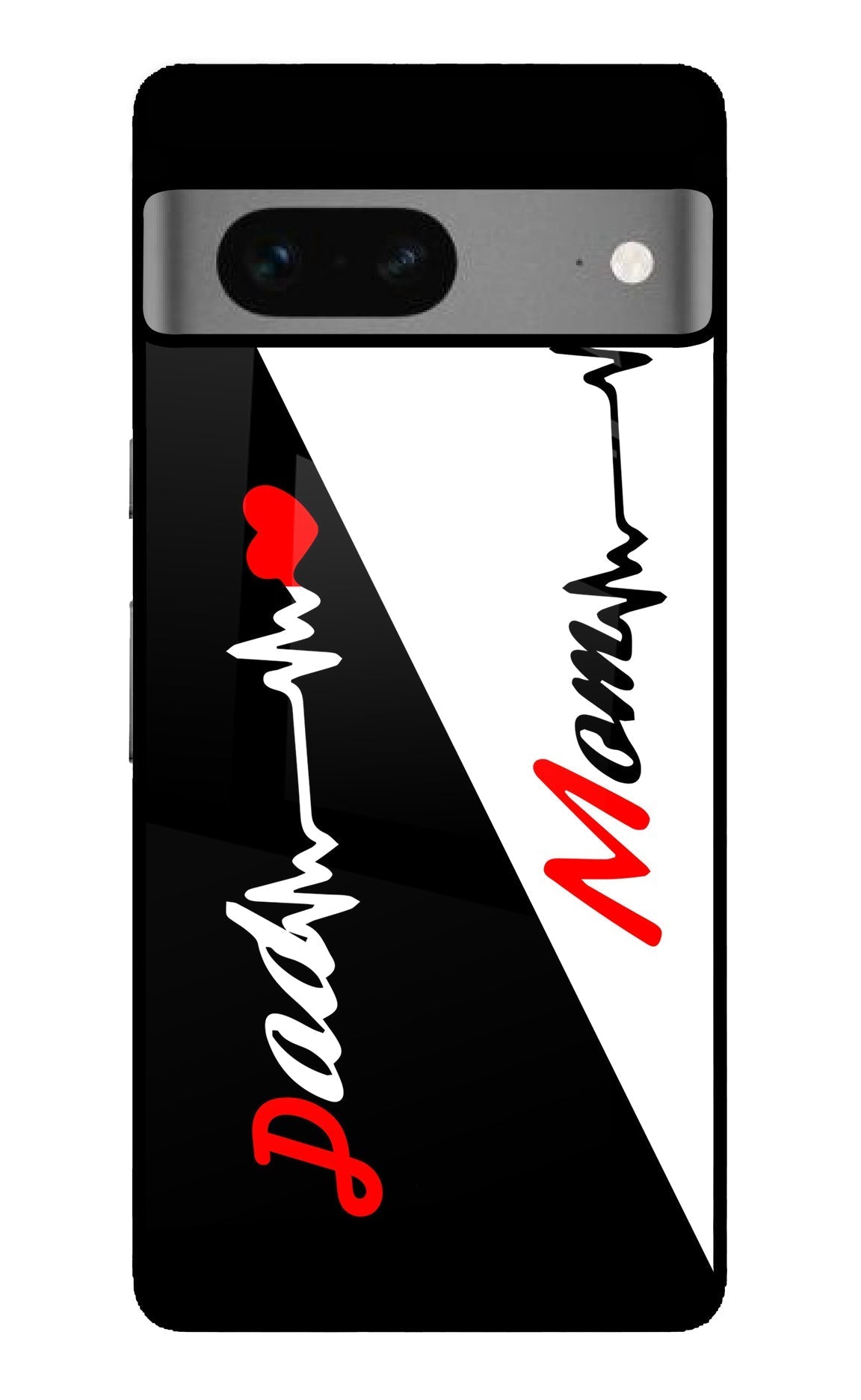 Dad Mom Google Pixel 7 Glossy Case