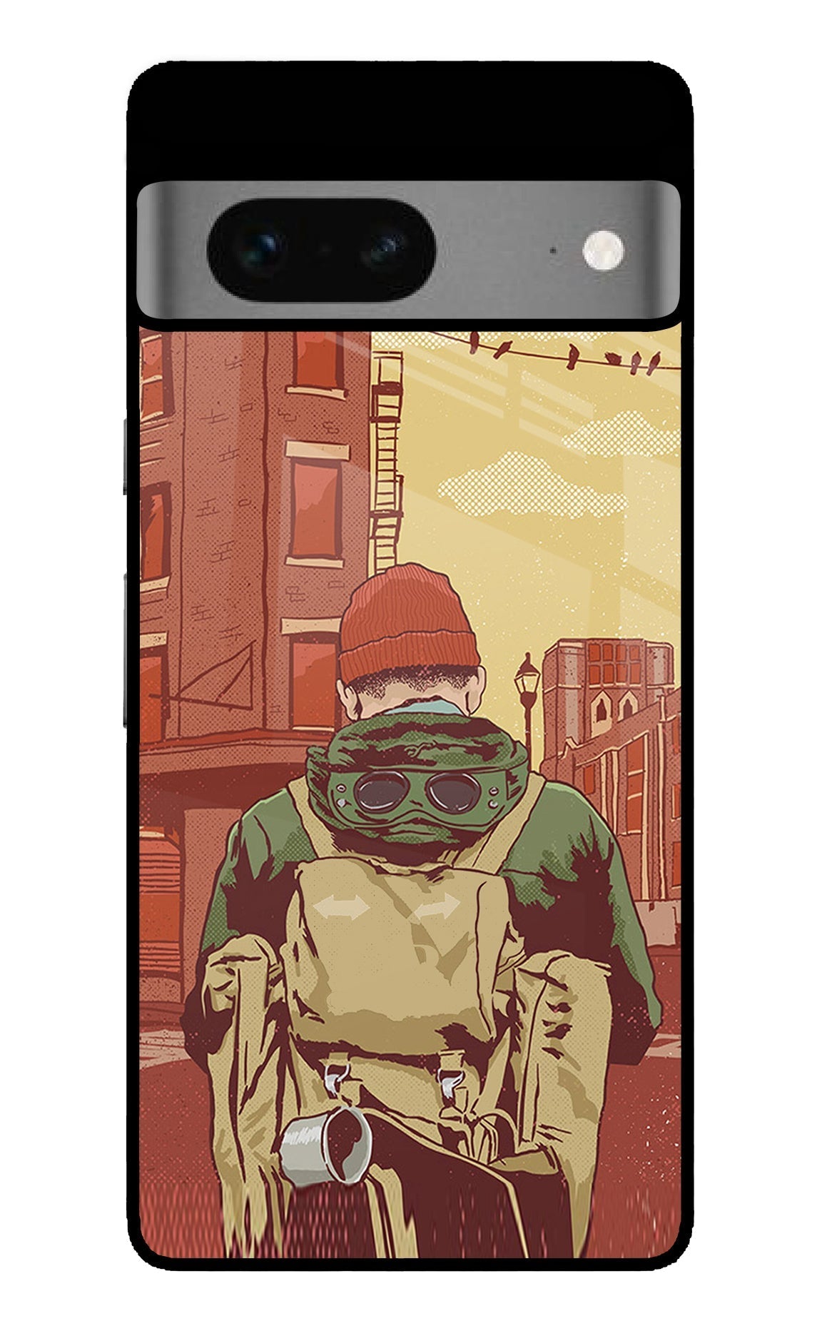 Adventurous Google Pixel 7 Glossy Case