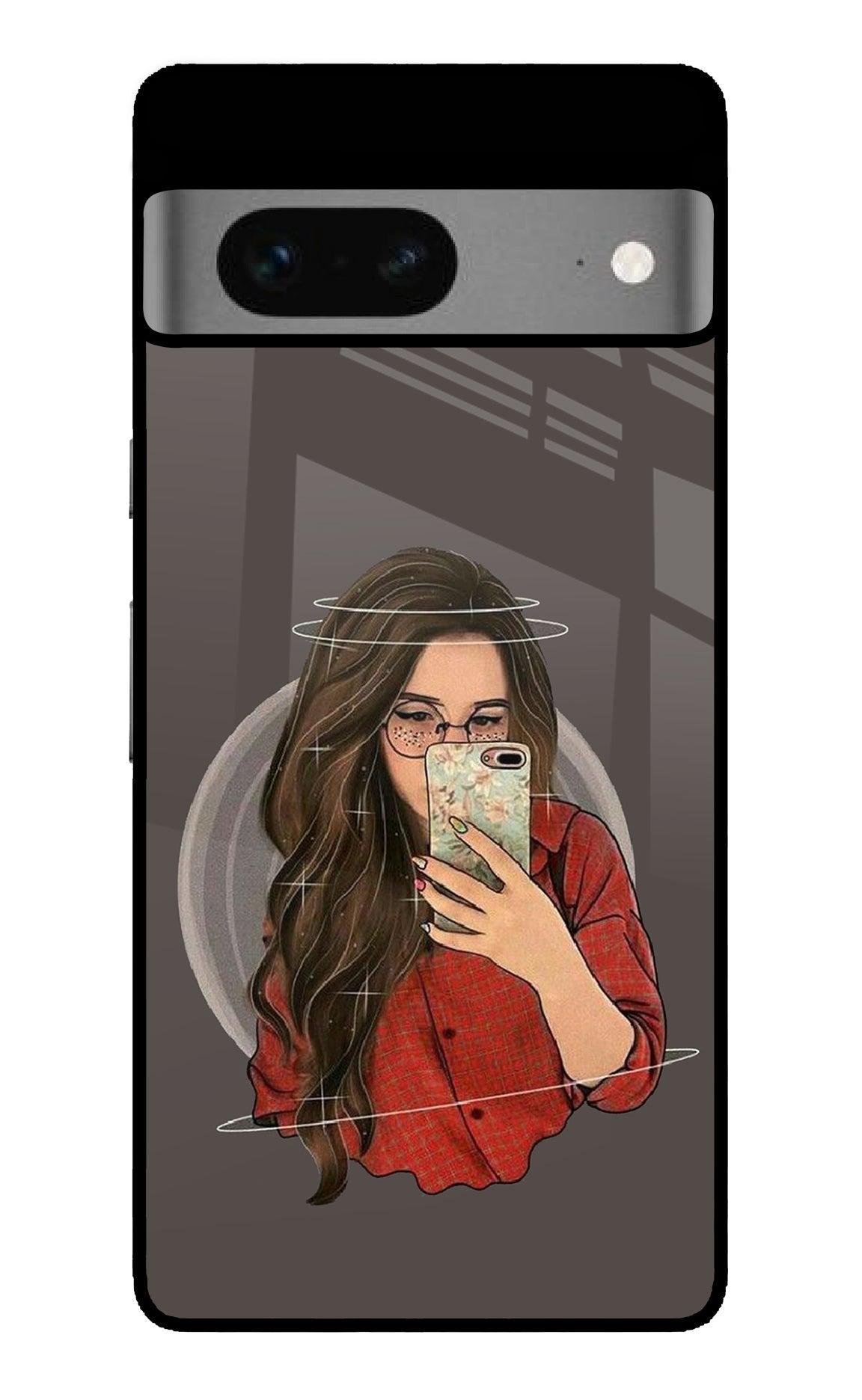 Selfie Queen Google Pixel 7 Glossy Case