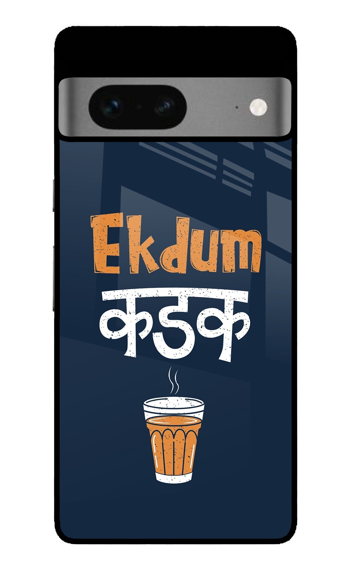 Ekdum Kadak Chai Google Pixel 7 Glossy Case
