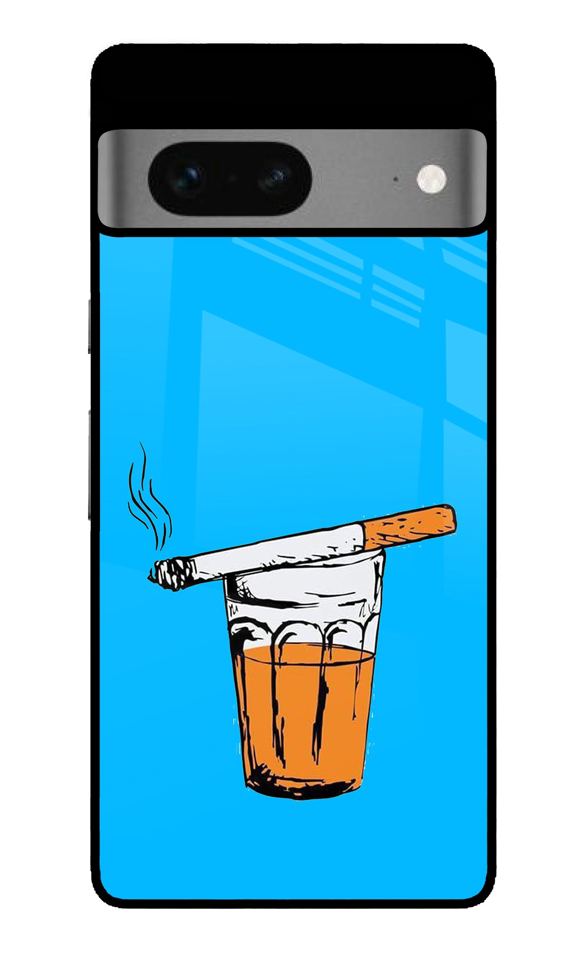 Chai Sutta Google Pixel 7 Glossy Case