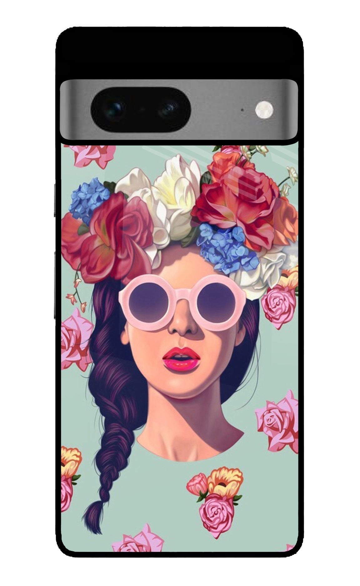 Pretty Girl Google Pixel 7 Glossy Case