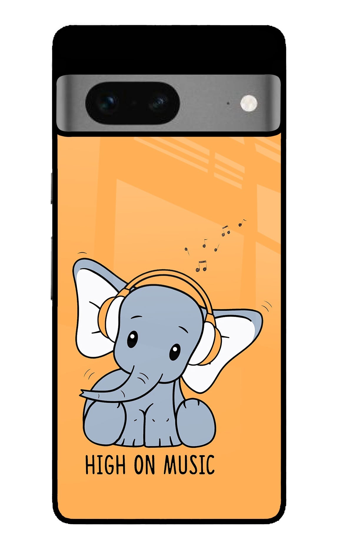 High On Music Google Pixel 7 Glossy Case