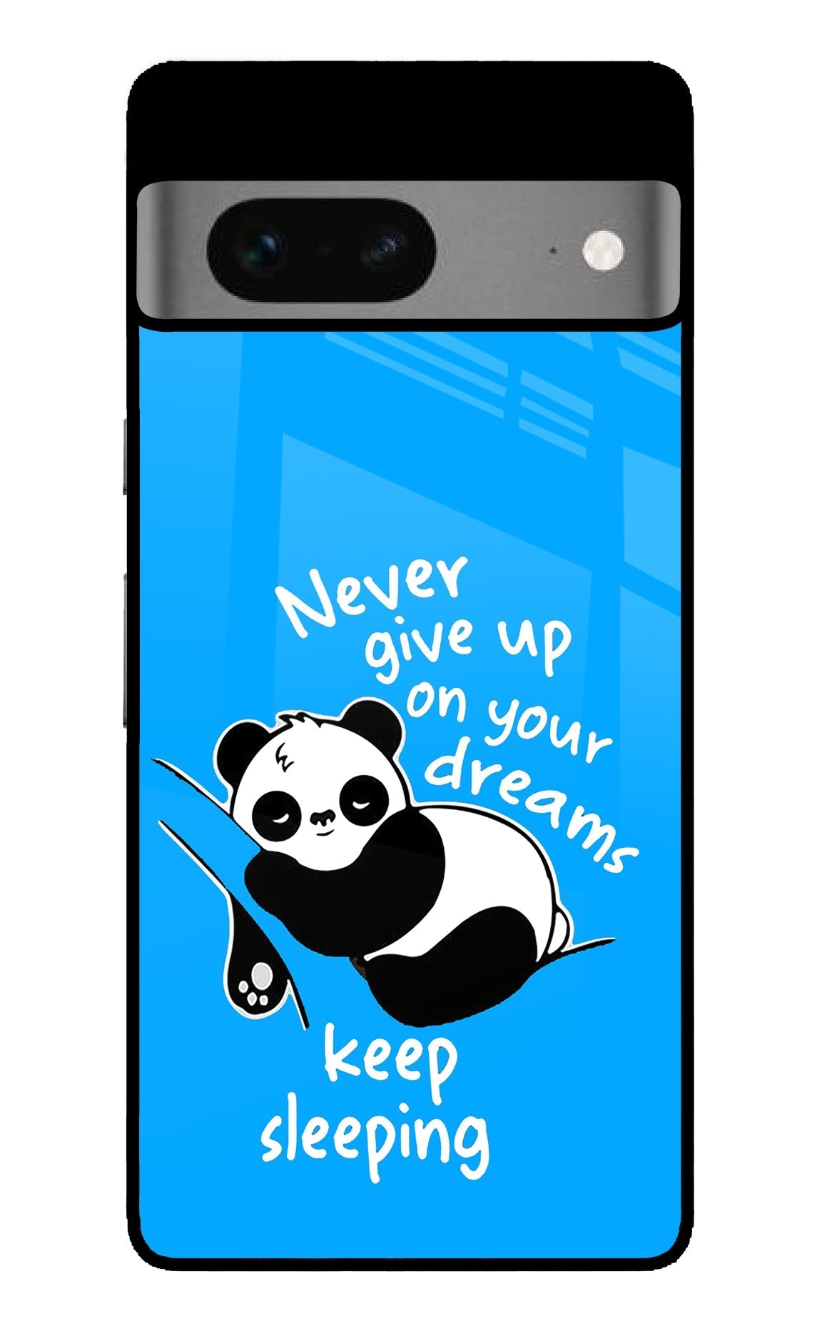 Keep Sleeping Google Pixel 7 Glossy Case