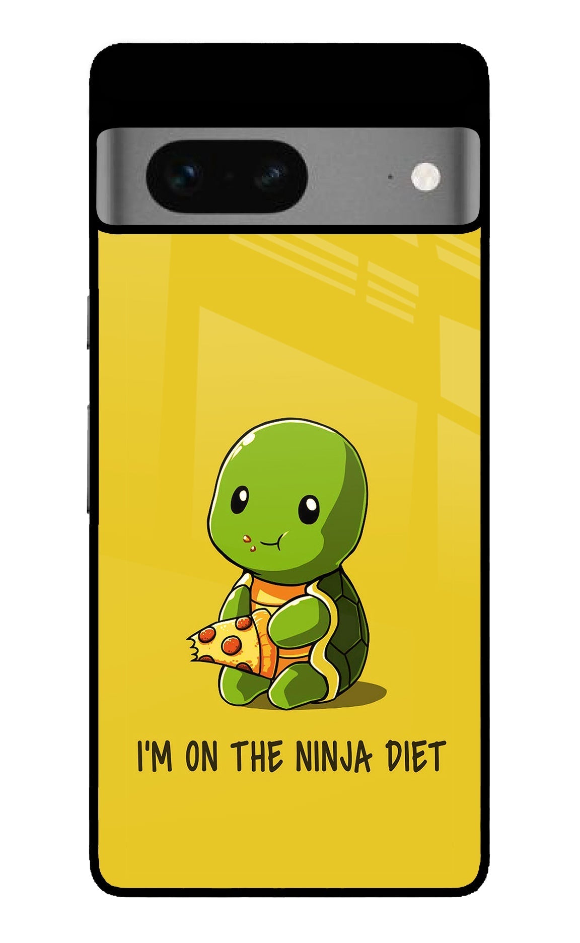 I'm on Ninja Diet Google Pixel 7 Glossy Case
