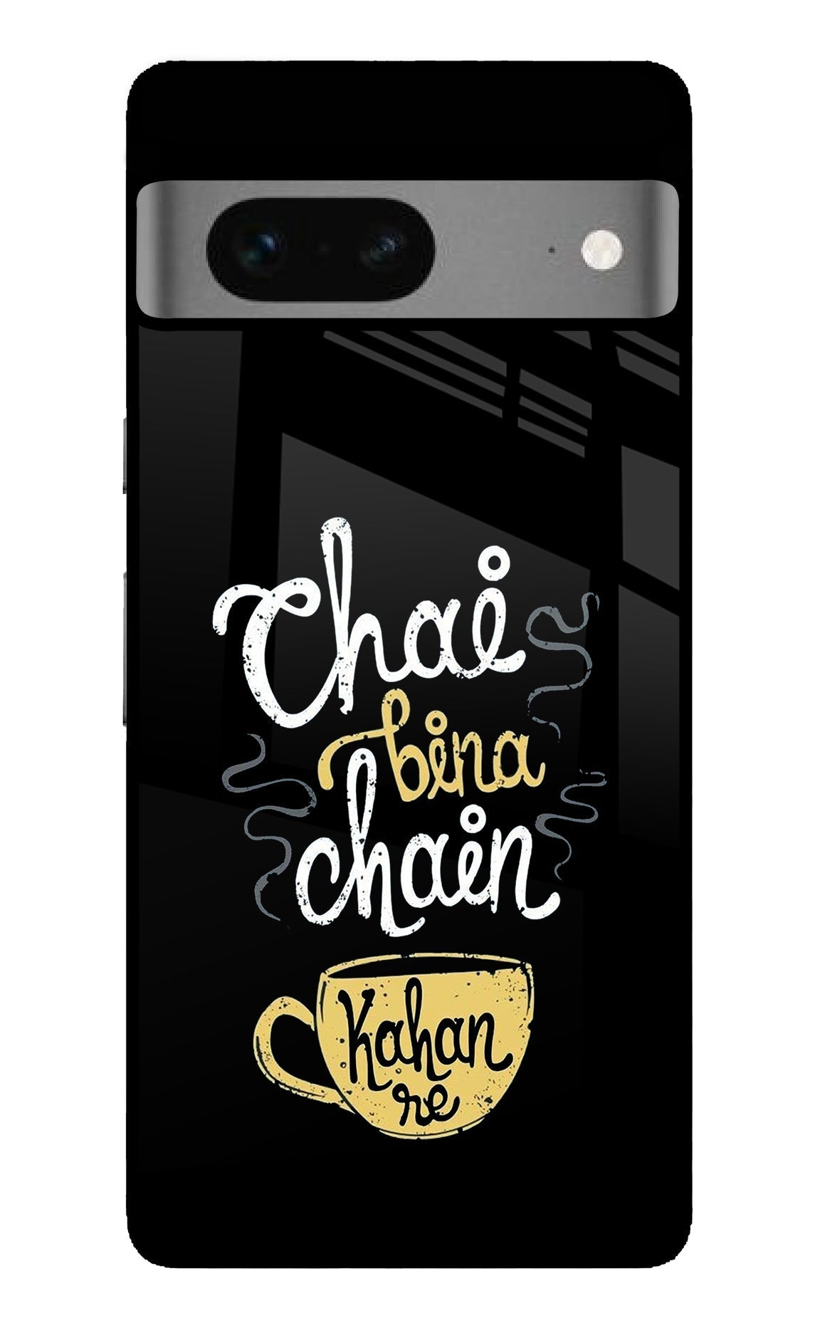 Chai Bina Chain Kaha Re Google Pixel 7 Glossy Case