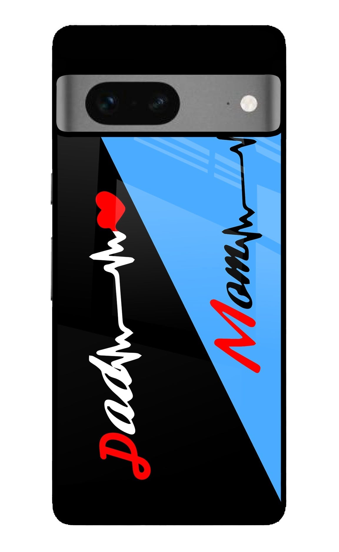 Mom Dad Google Pixel 7 Glossy Case