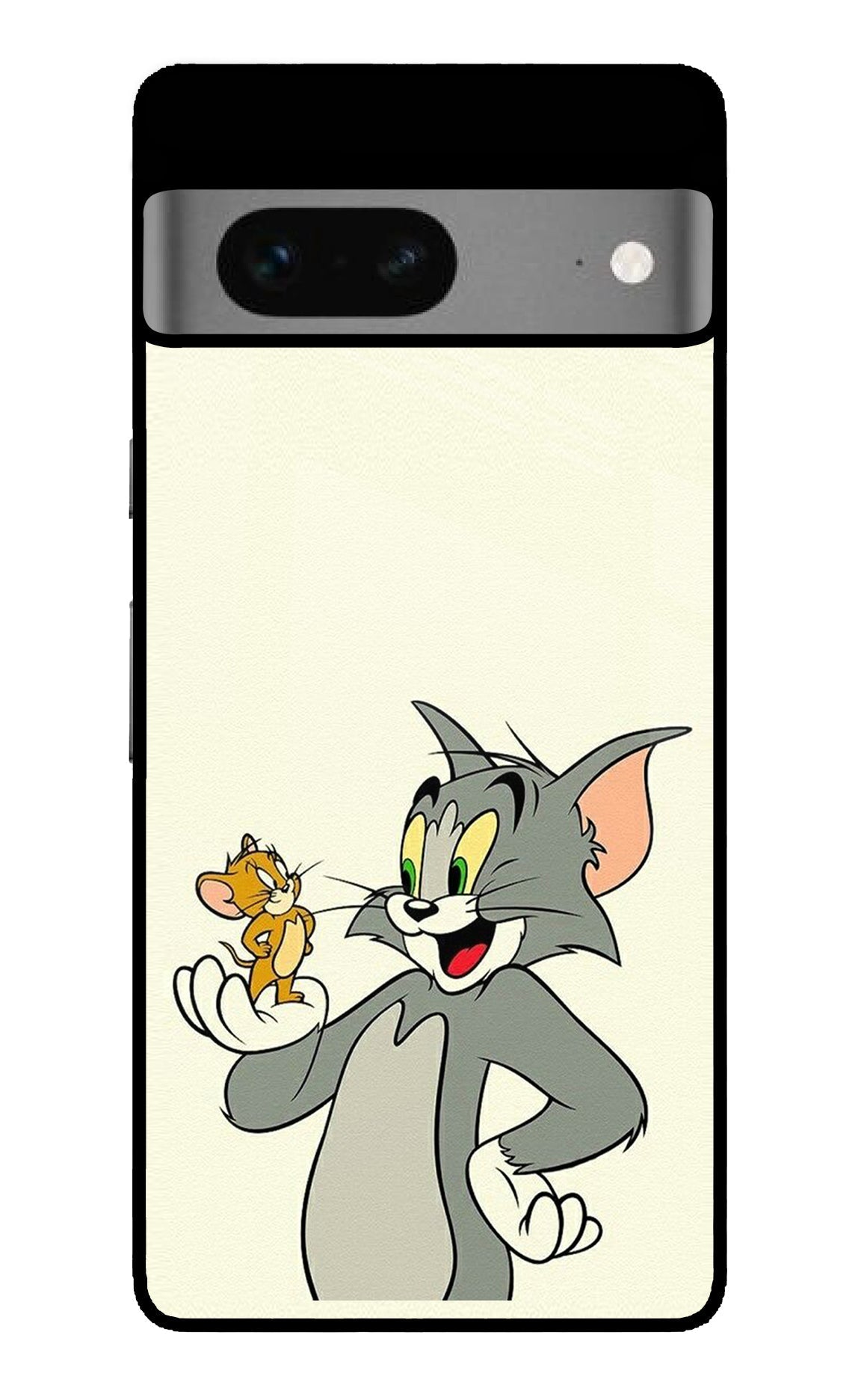 Tom & Jerry Google Pixel 7 Glossy Case