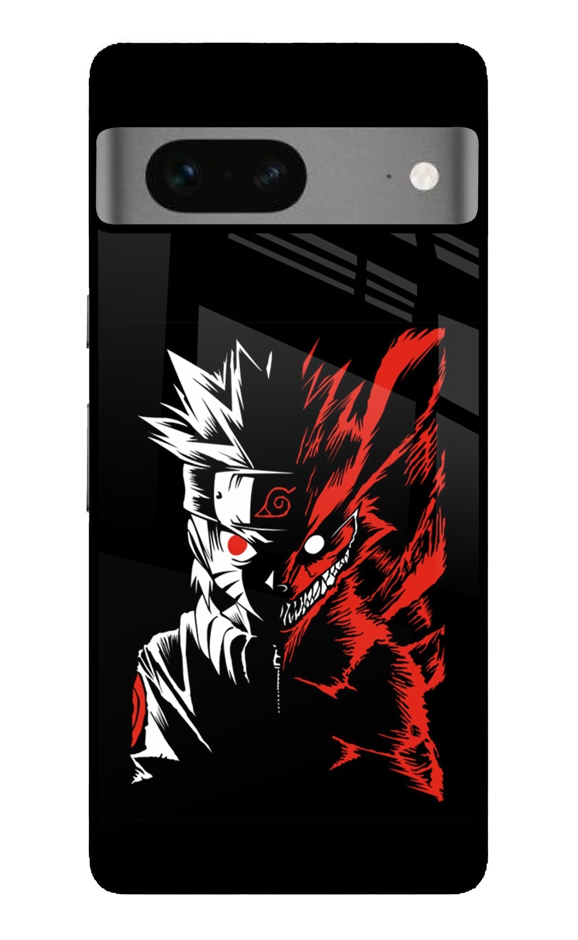 Naruto Two Face Google Pixel 7 Glossy Case