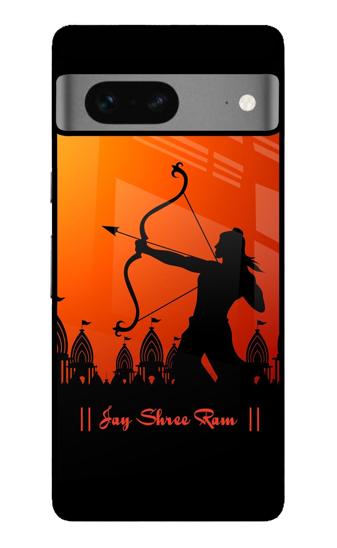 Lord Ram - 4 Google Pixel 7 Glossy Case