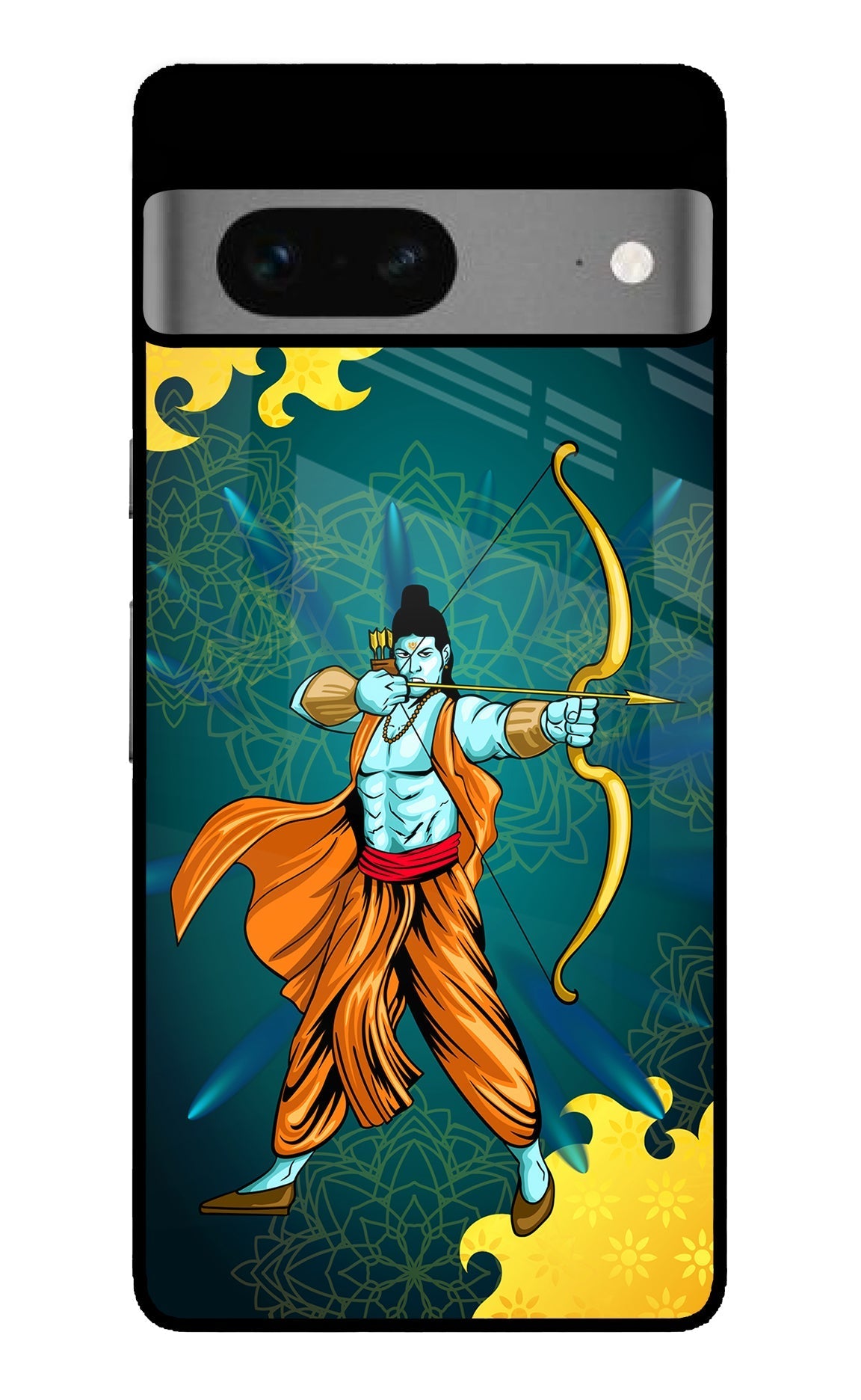 Lord Ram - 6 Google Pixel 7 Glossy Case