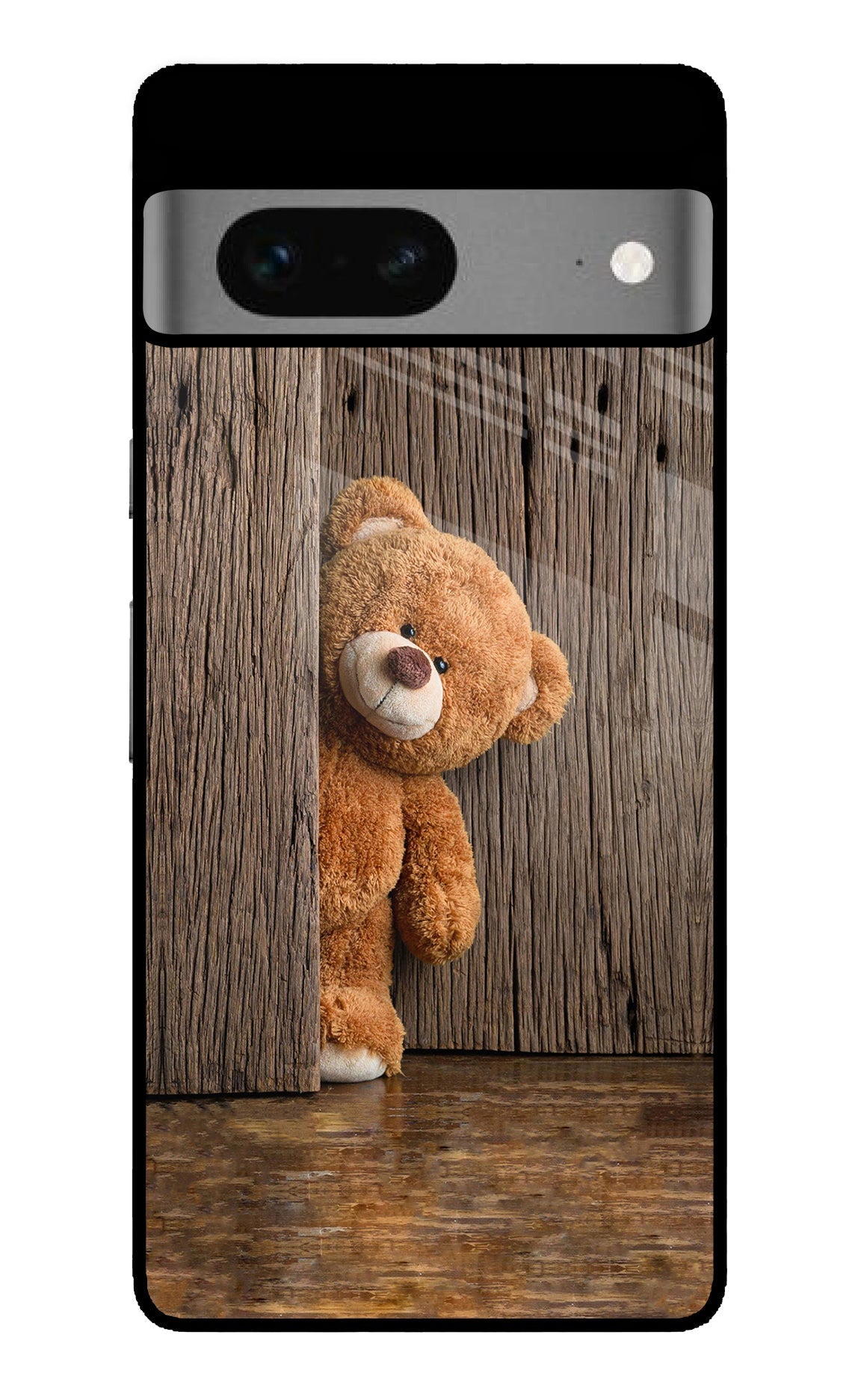 Teddy Wooden Google Pixel 7 Glossy Case