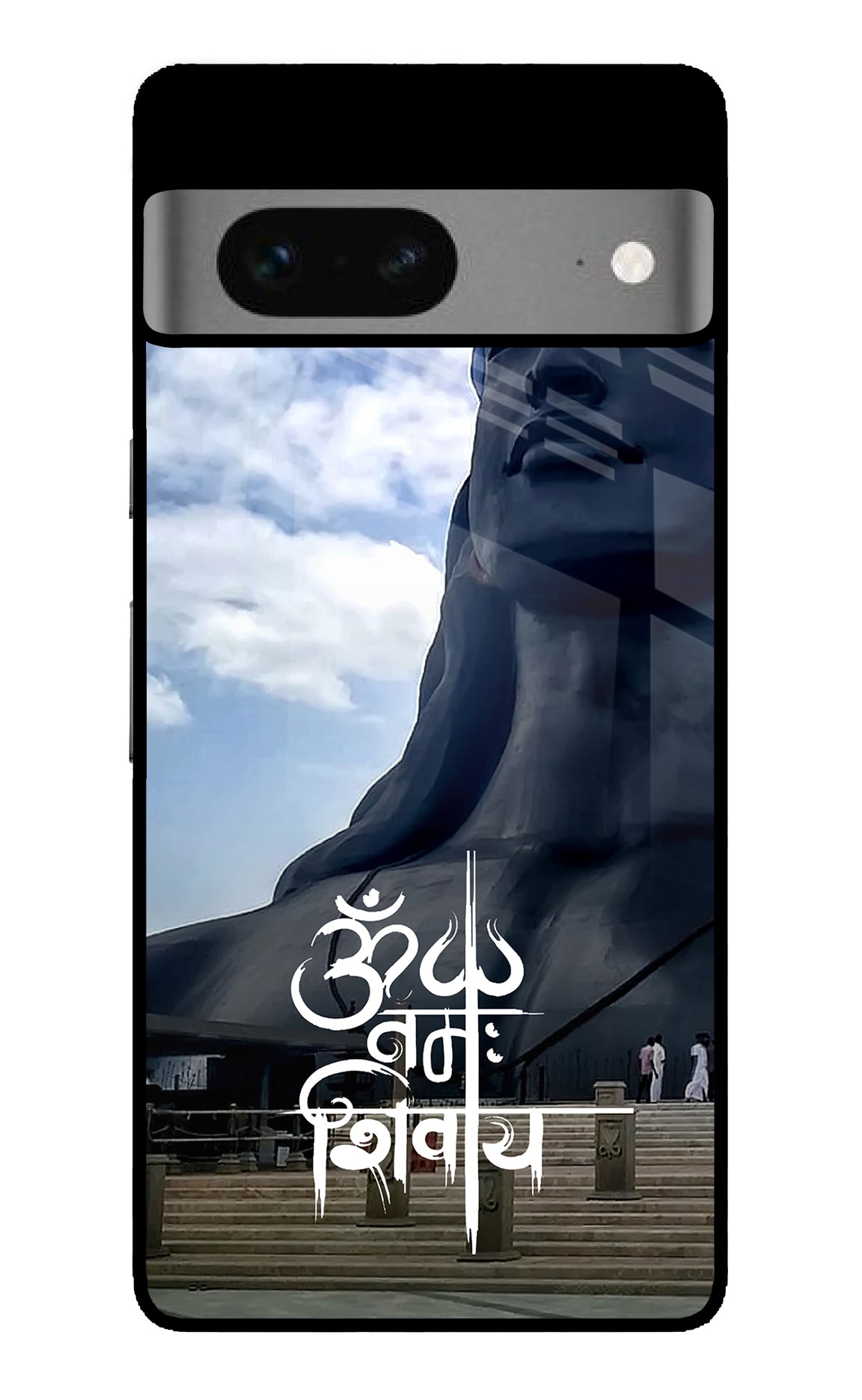 Om Namah Shivay Google Pixel 7 Glossy Case
