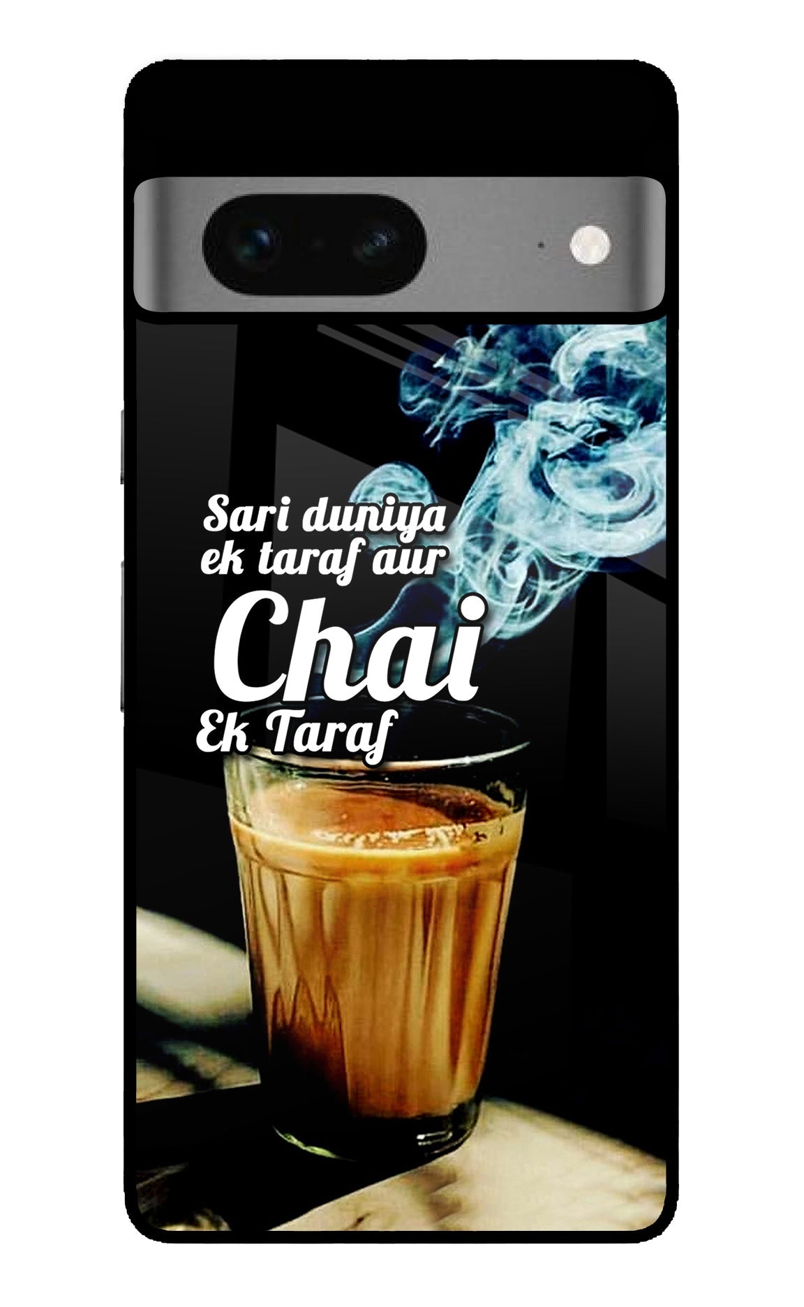 Chai Ek Taraf Quote Google Pixel 7 Glossy Case