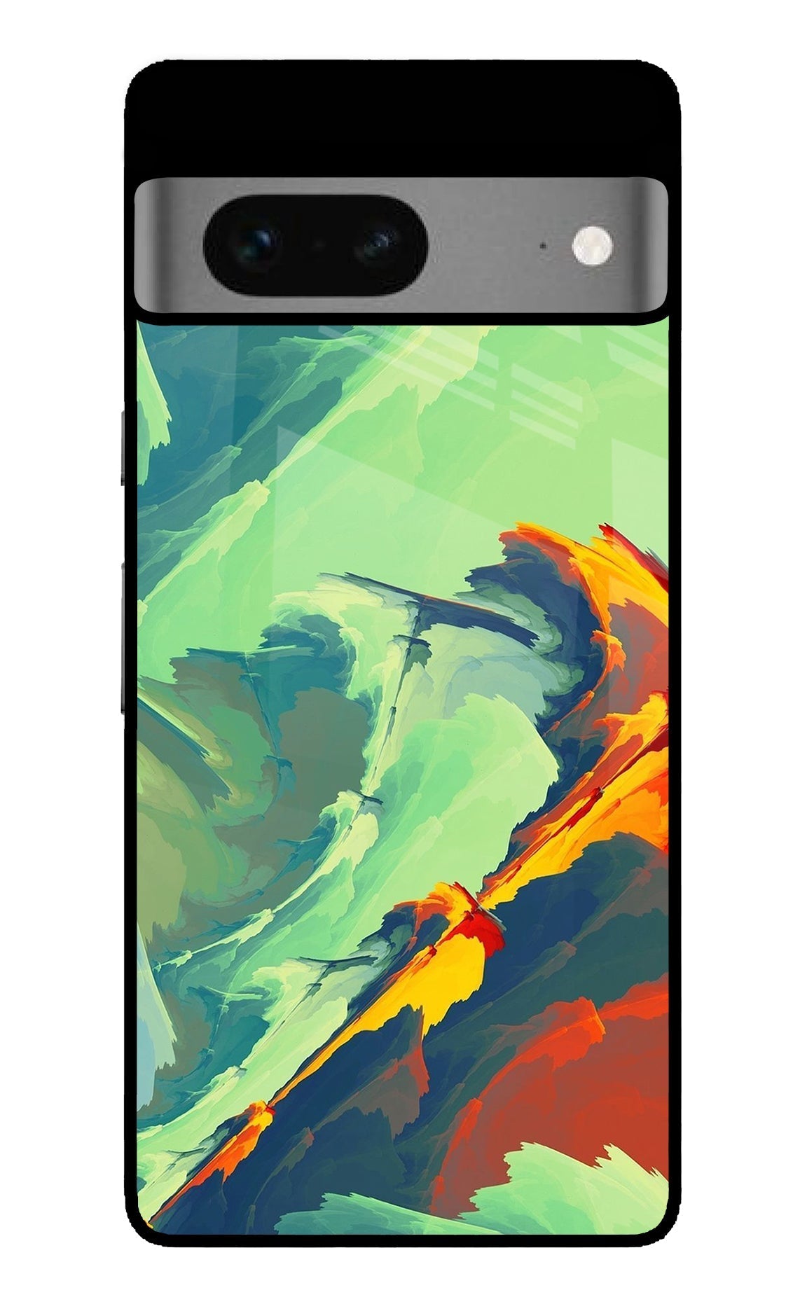 Paint Art Google Pixel 7 Glossy Case