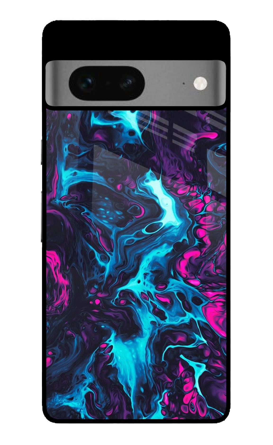 Abstract Google Pixel 7 Glossy Case