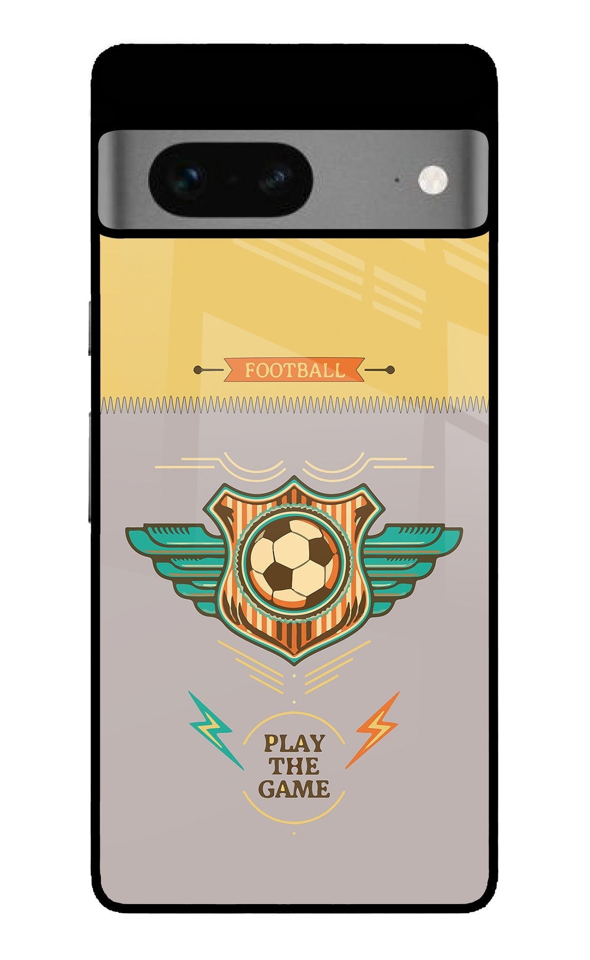 Football Google Pixel 7 Glossy Case