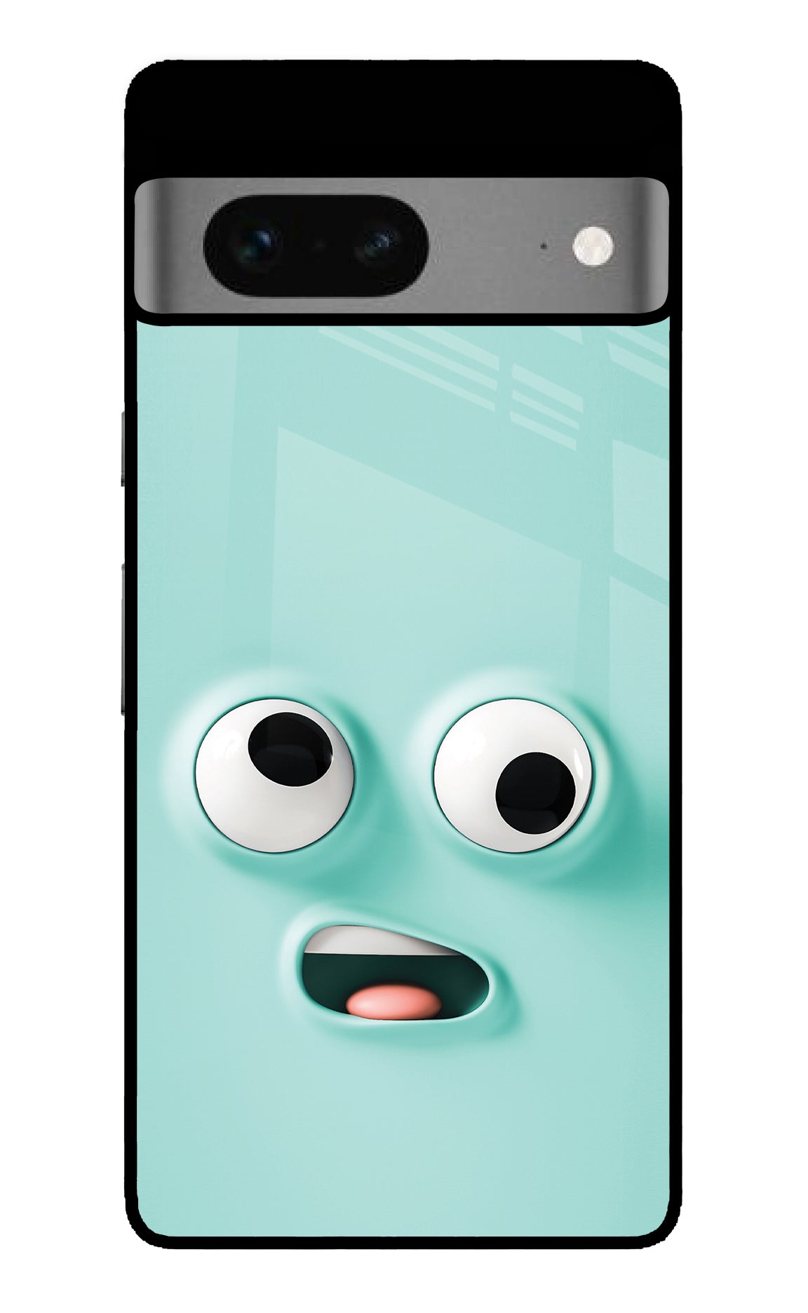 Funny Cartoon Google Pixel 7 Glossy Case