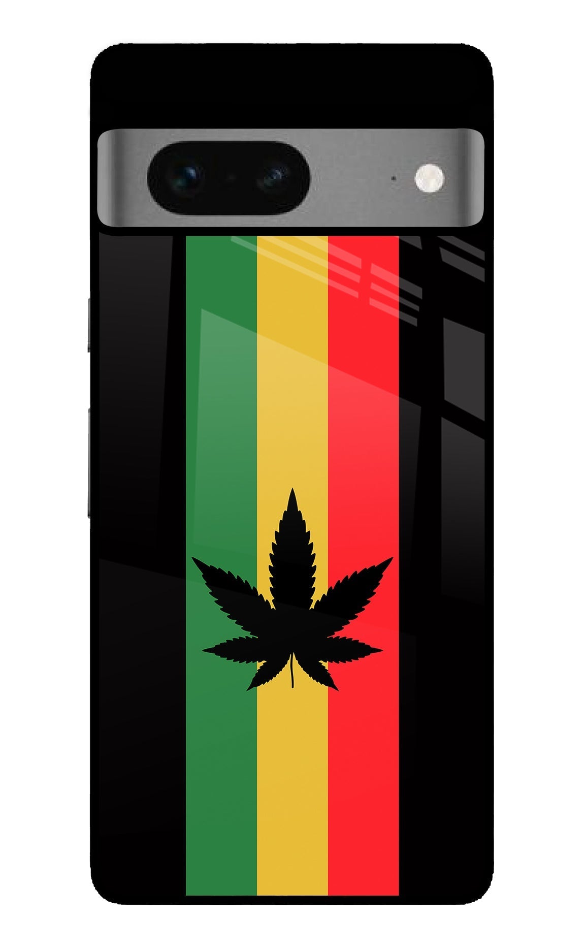 Weed Flag Google Pixel 7 Glossy Case