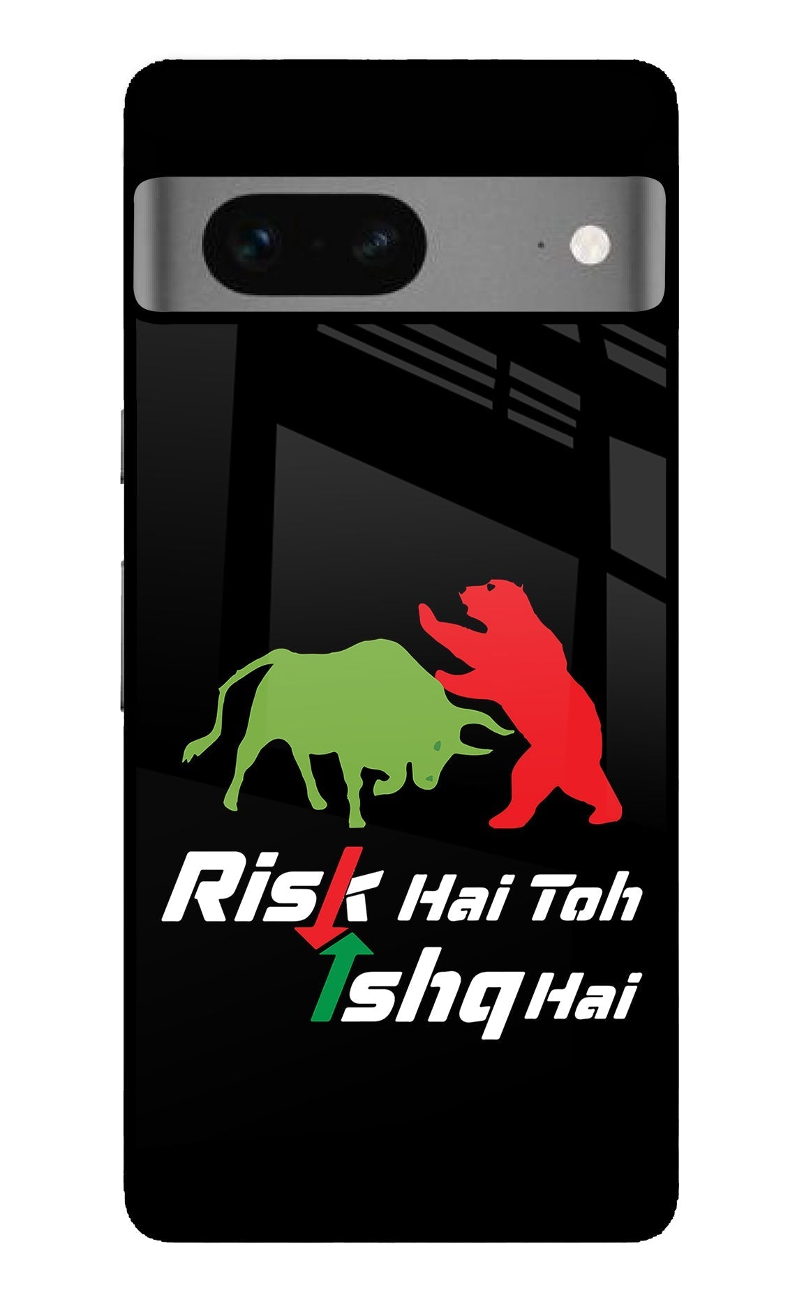 Risk Hai Toh Ishq Hai Google Pixel 7 Glossy Case