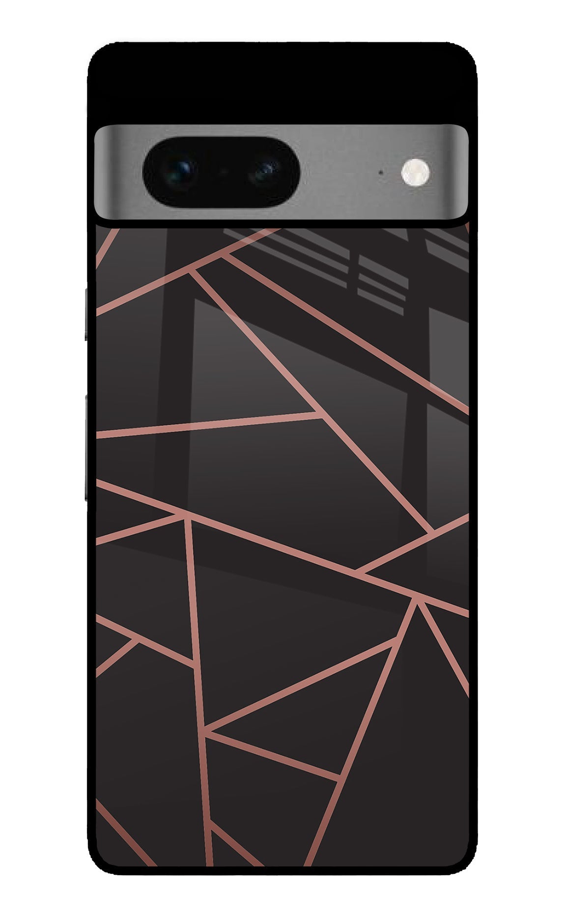 Geometric Pattern Google Pixel 7 Glossy Case