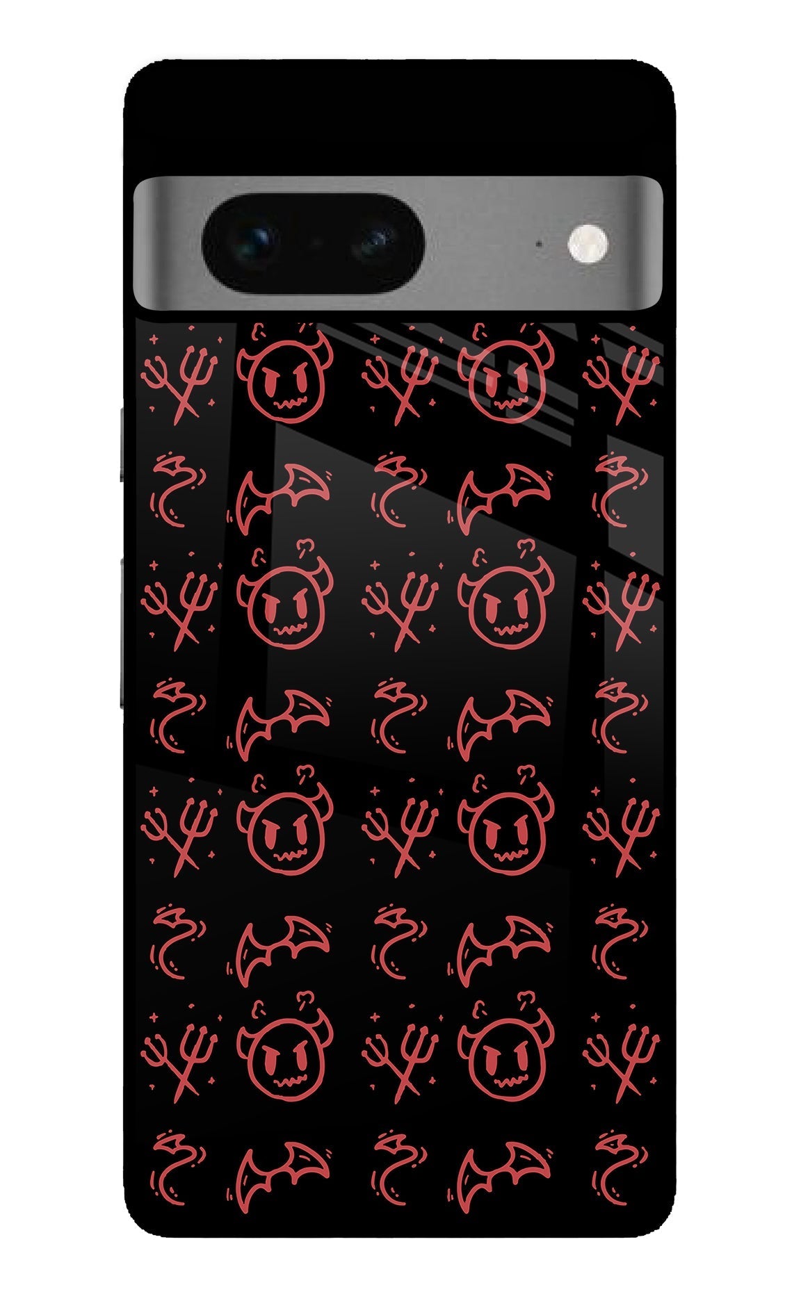 Devil Google Pixel 7 Glossy Case