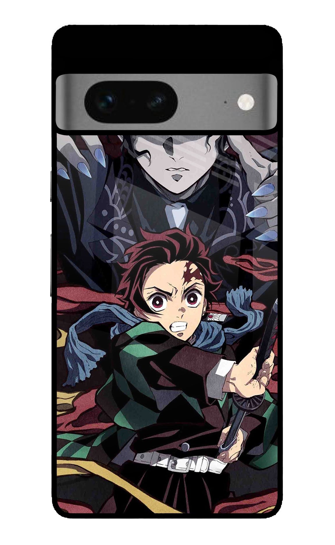 Demon Slayer Google Pixel 7 Glossy Case