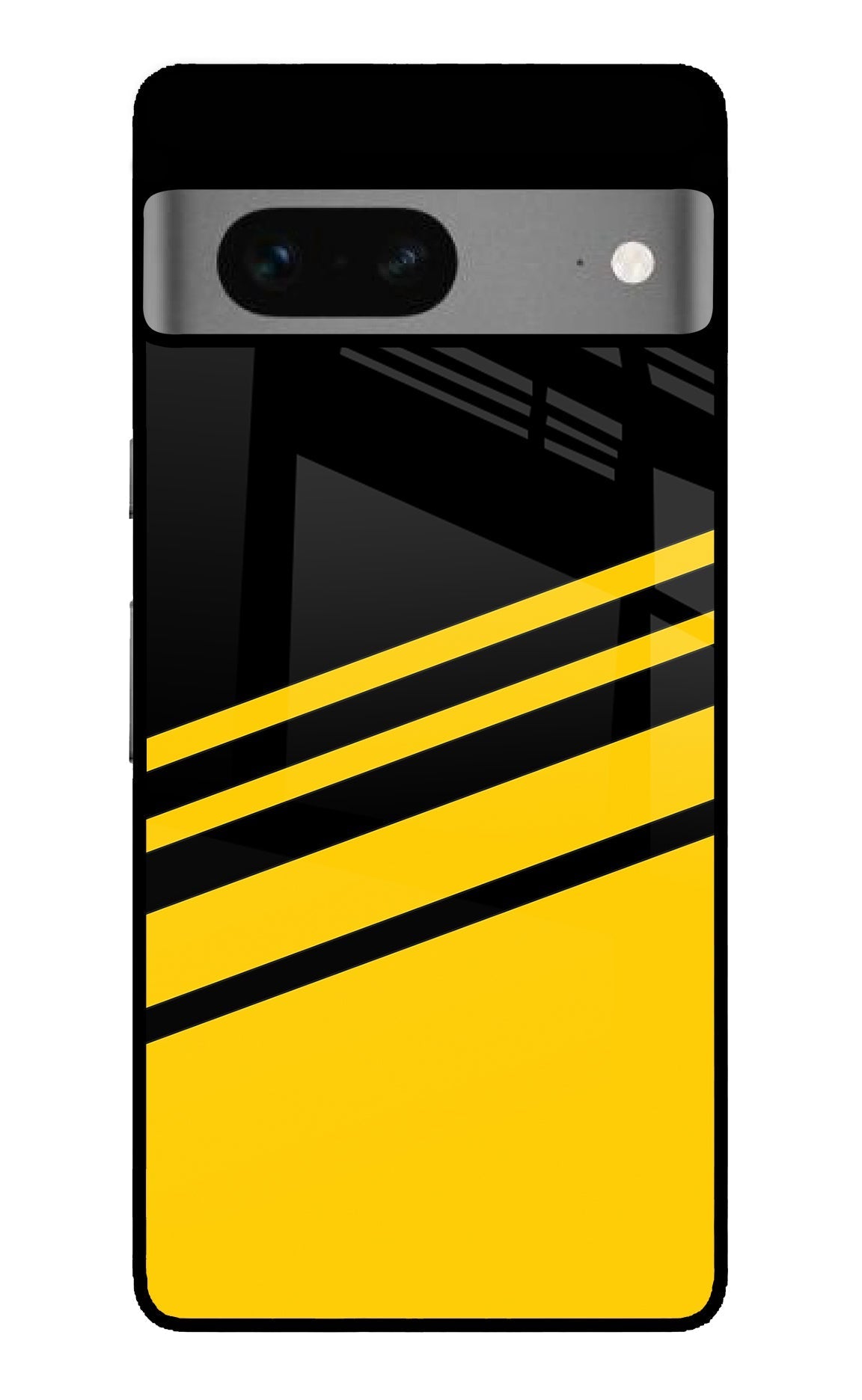 Yellow Shades Google Pixel 7 Glossy Case