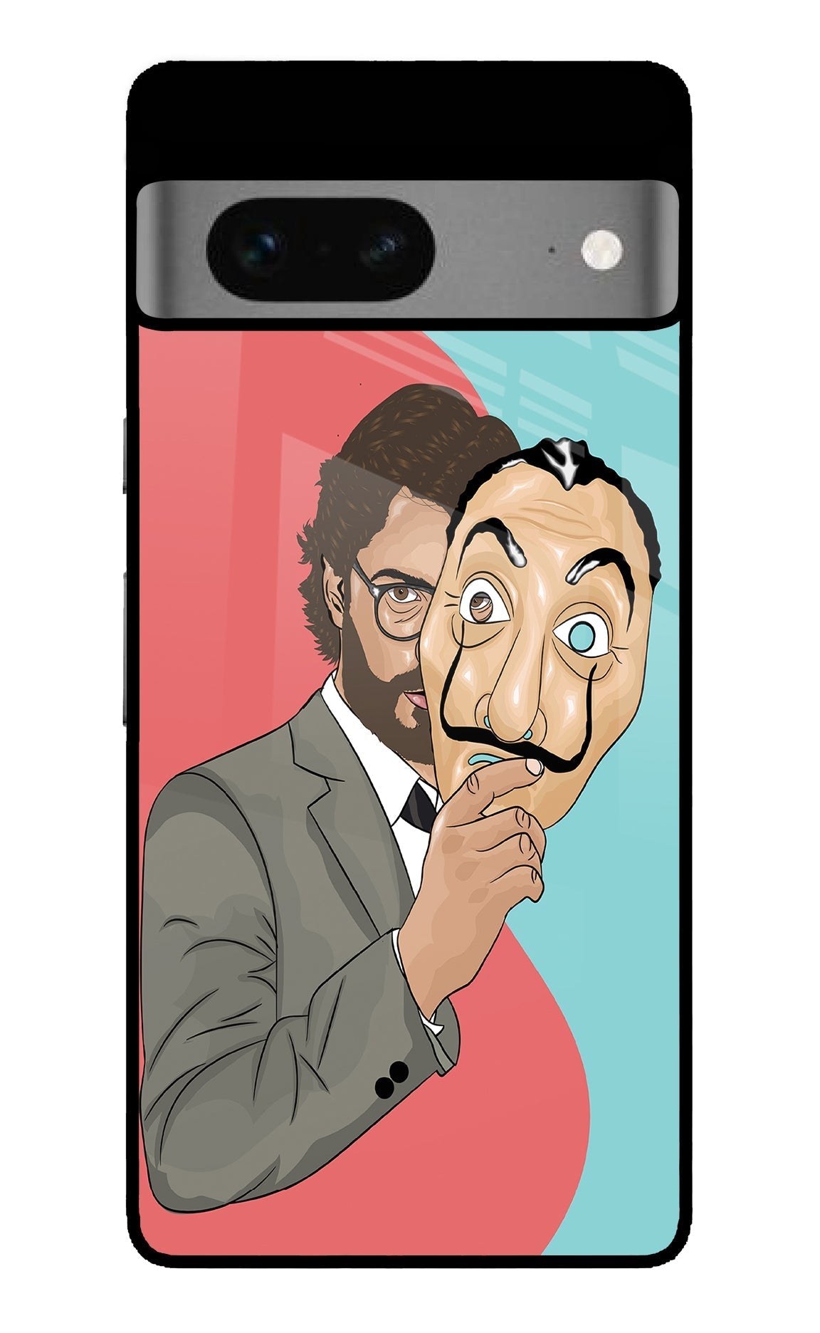 Professor Google Pixel 7 Glossy Case