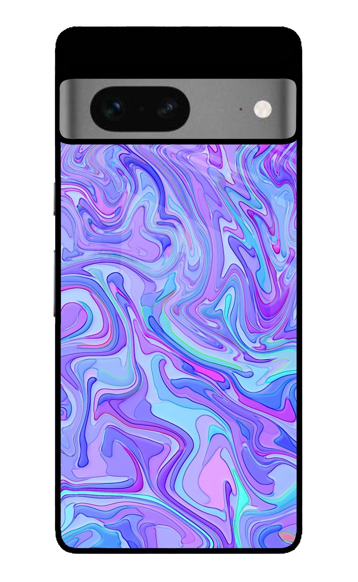 Glitter Google Pixel 7 Glossy Case