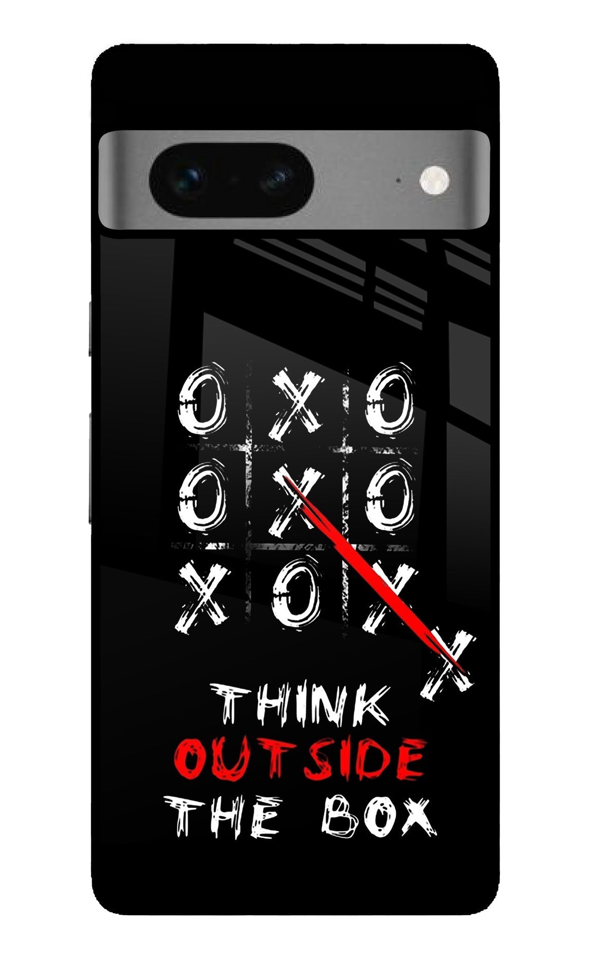 Think out of the BOX Google Pixel 7 Glossy Case