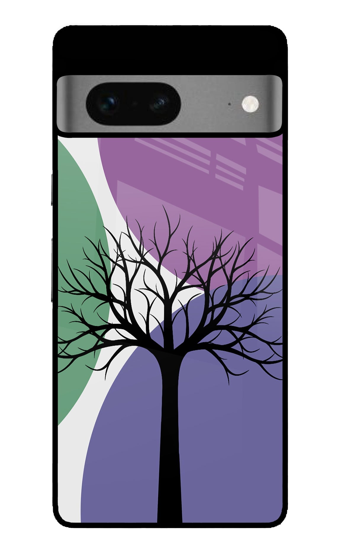 Tree Art Google Pixel 7 Glossy Case