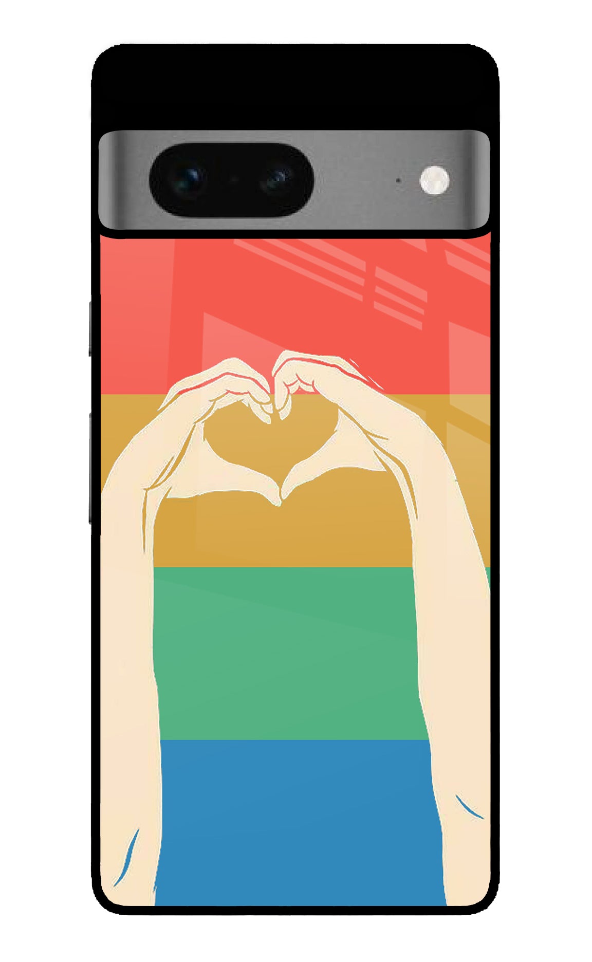 Vintage Love Google Pixel 7 Glossy Case