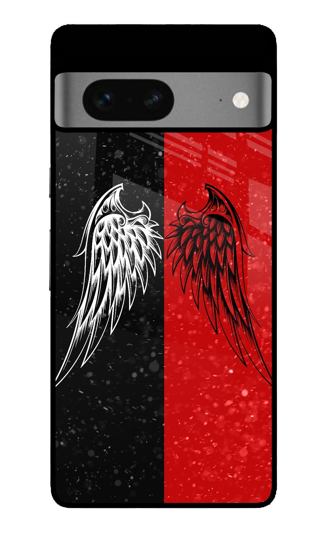 Wings Google Pixel 7 Glossy Case