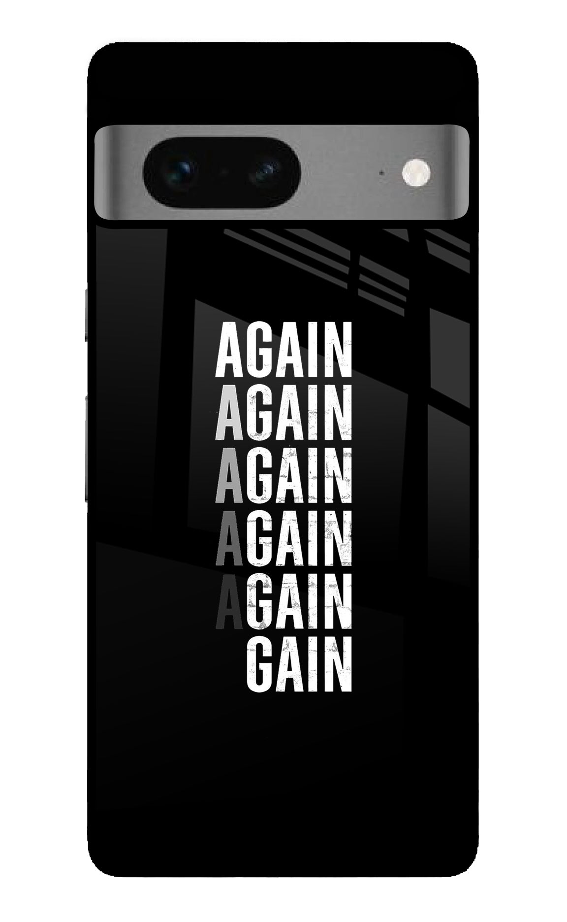 Again Again Gain Google Pixel 7 Glossy Case
