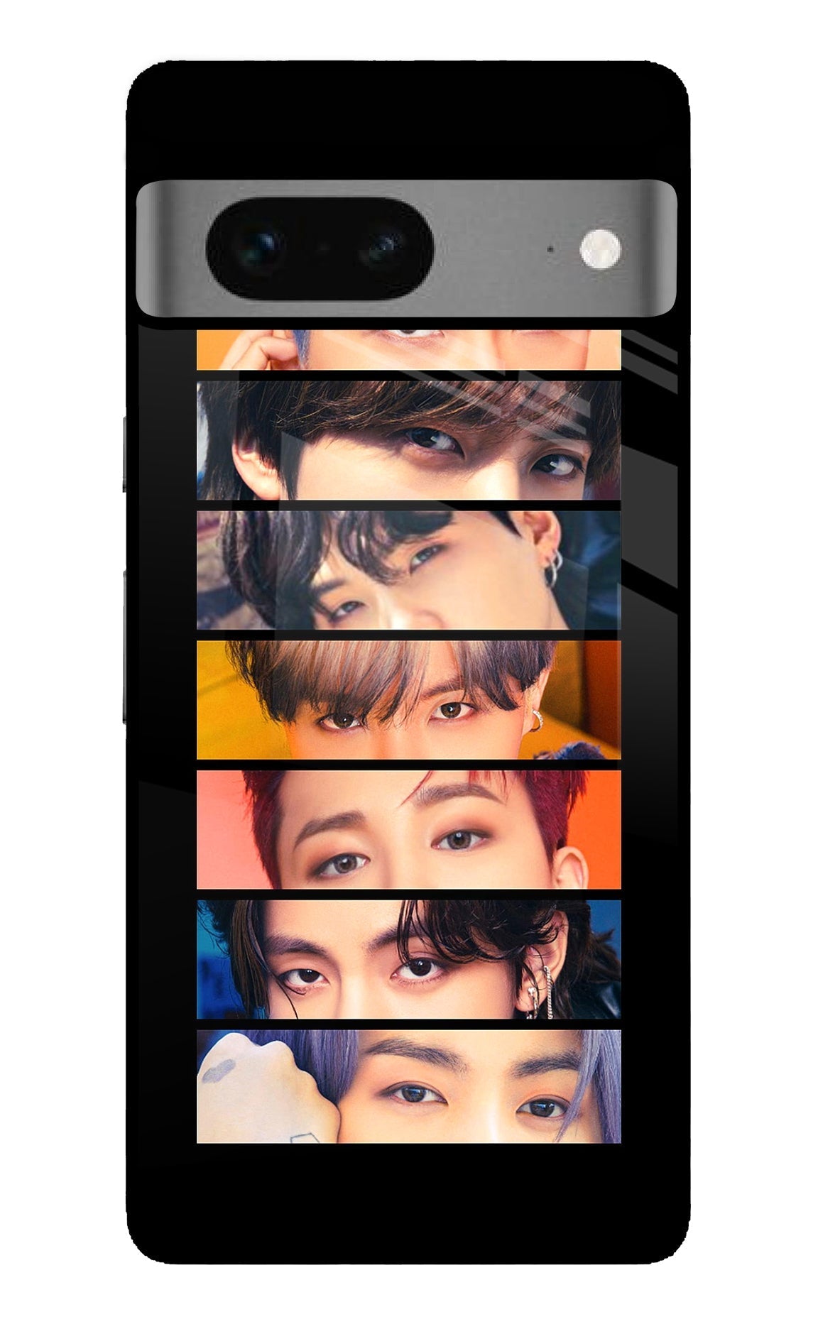 BTS Eyes Google Pixel 7 Glossy Case