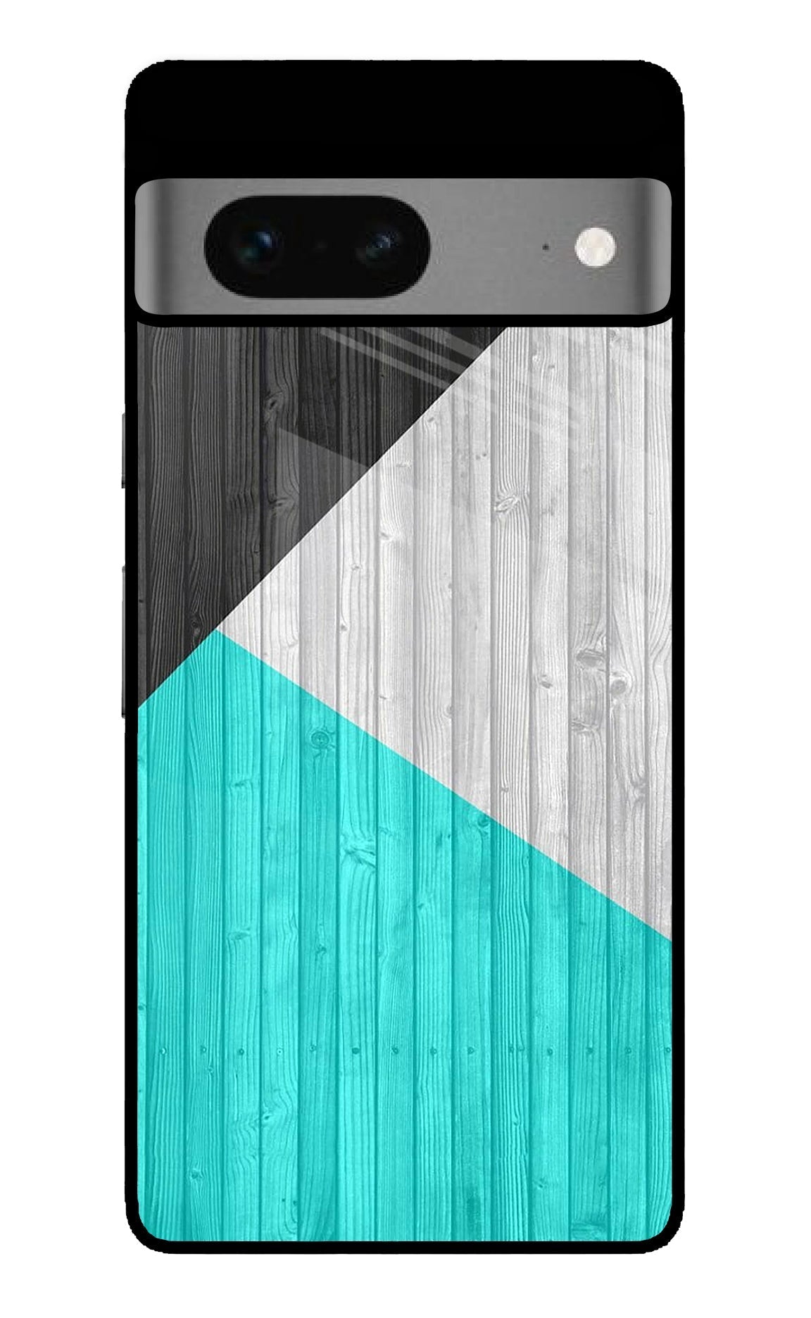 Wooden Abstract Google Pixel 7 Glossy Case
