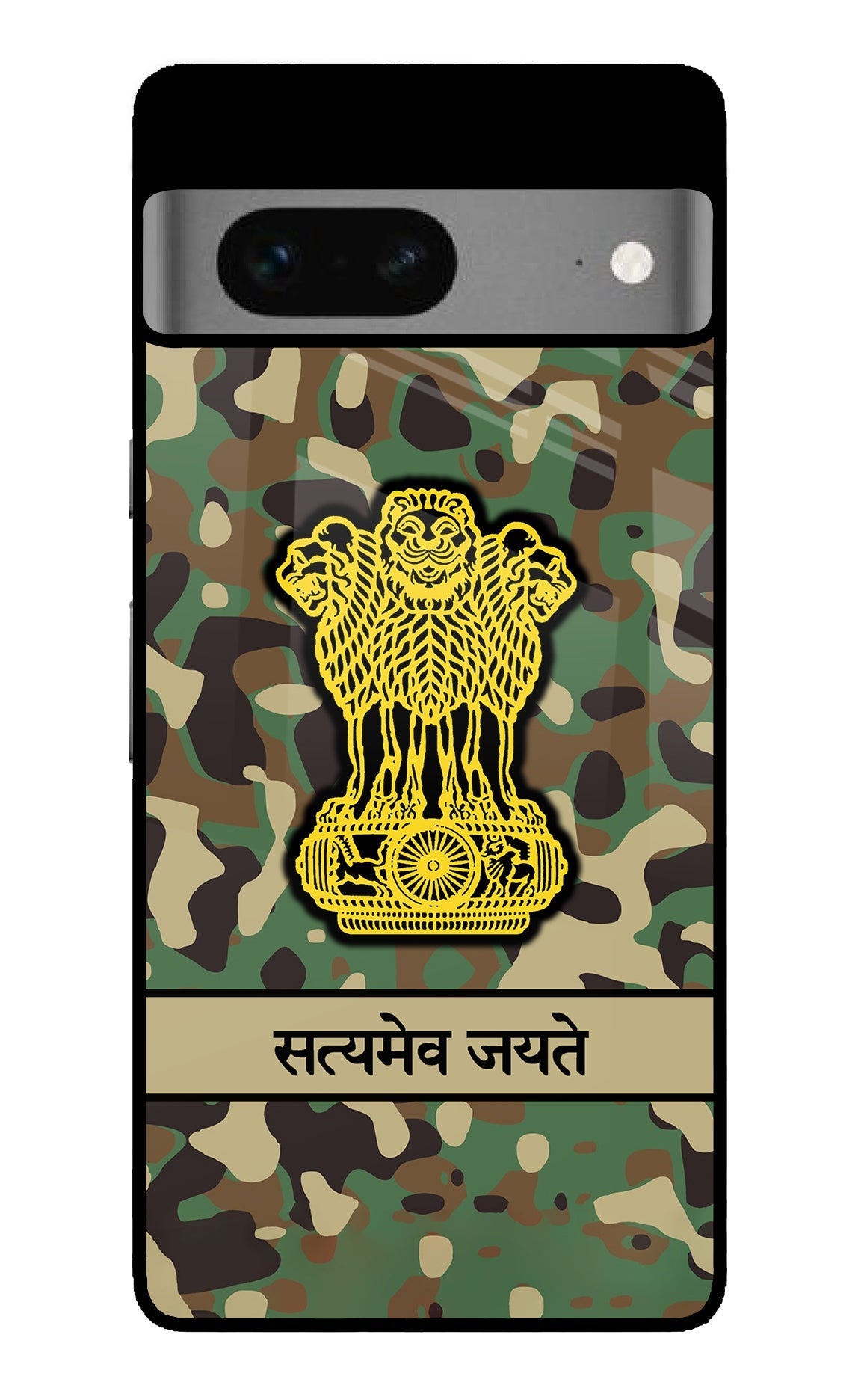 Satyamev Jayate Army Google Pixel 7 Glossy Case