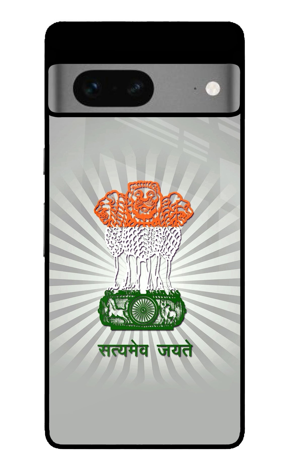 Satyamev Jayate Art Google Pixel 7 Glossy Case