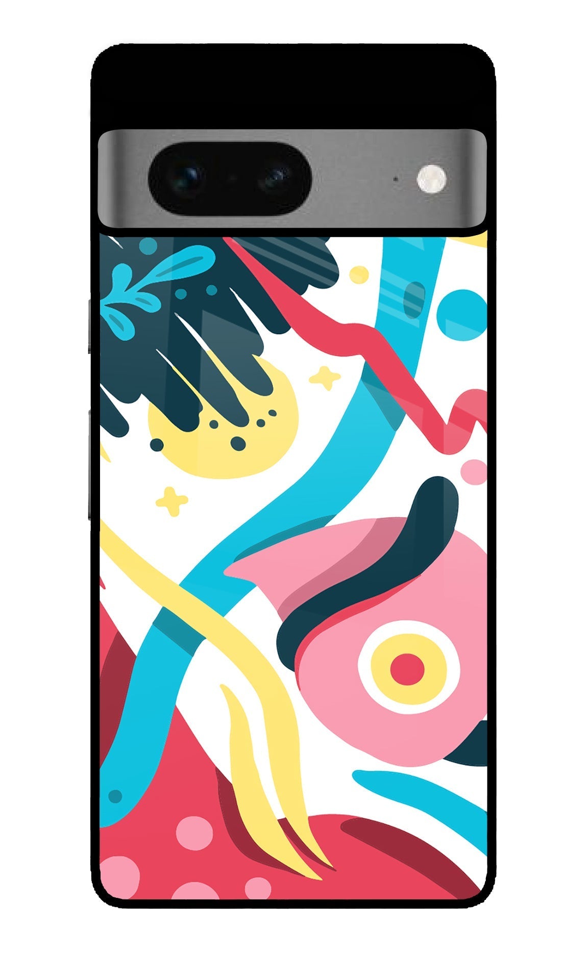 Trippy Google Pixel 7 Glossy Case