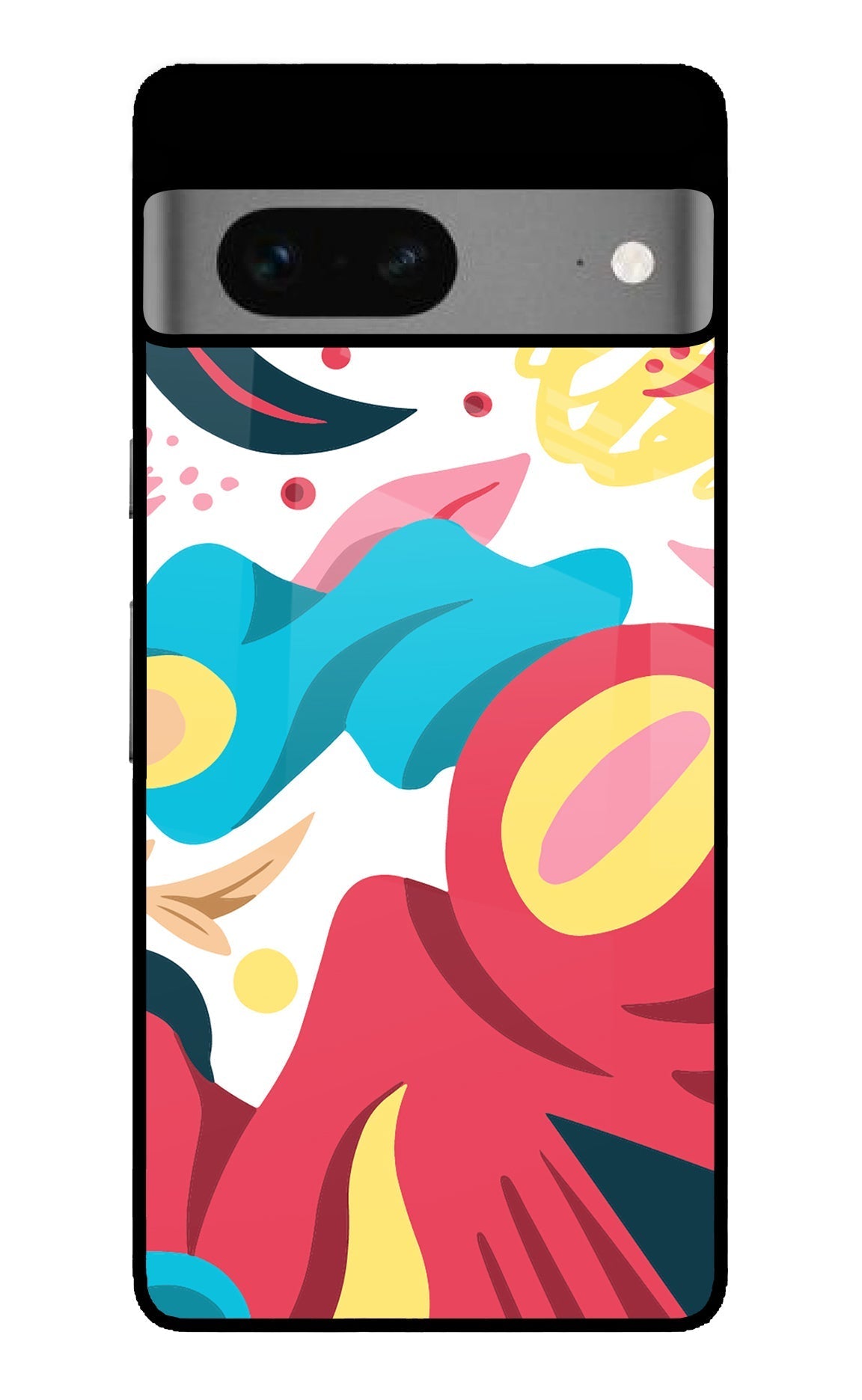 Trippy Art Google Pixel 7 Glossy Case