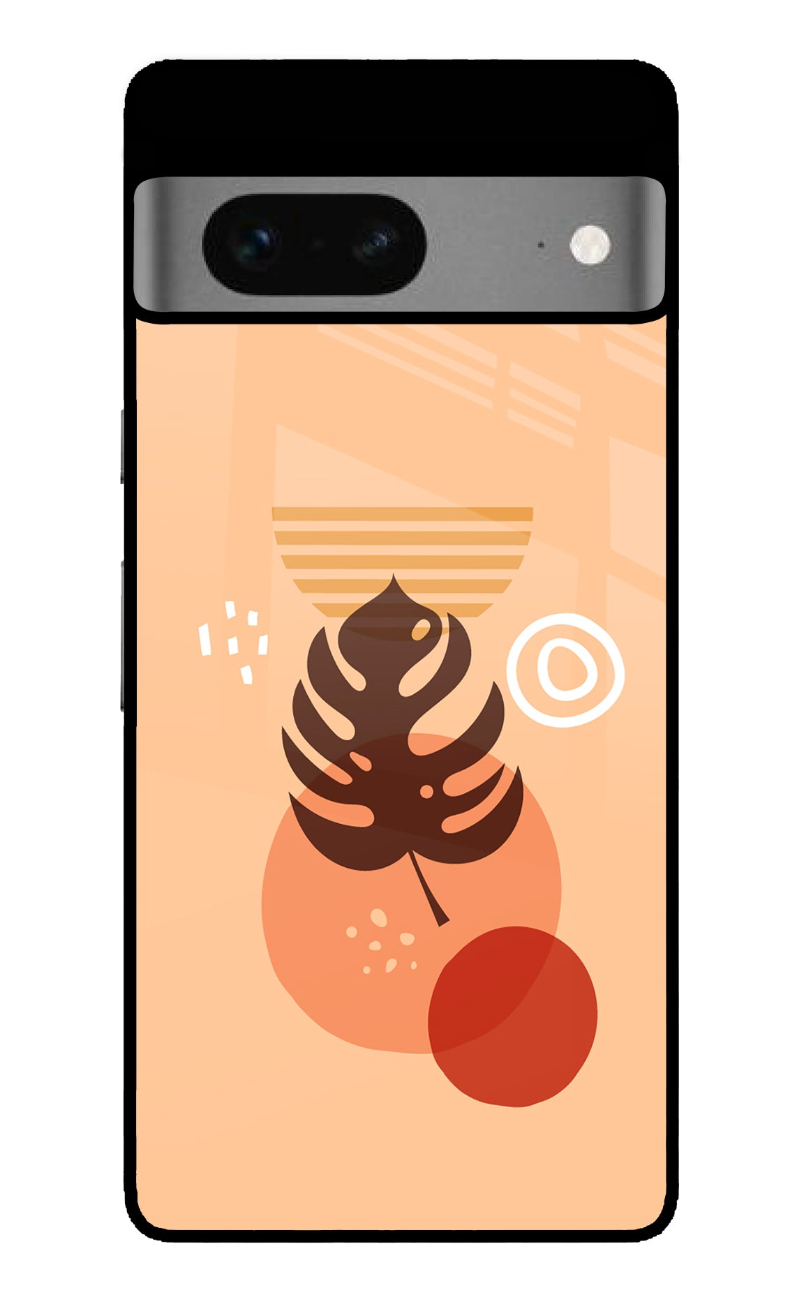 Boho Art Google Pixel 7 Glossy Case