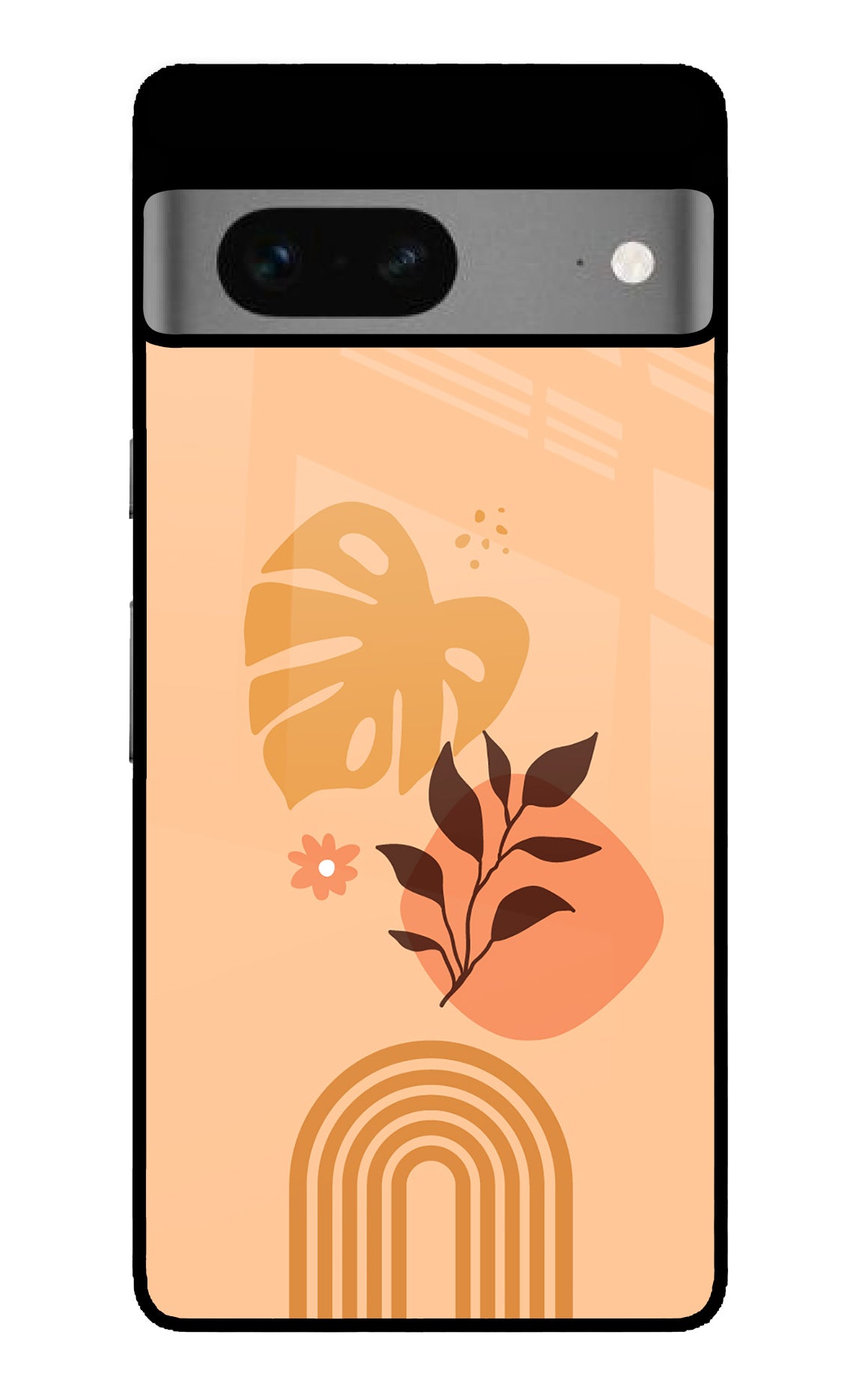 Bohemian Art Google Pixel 7 Glossy Case