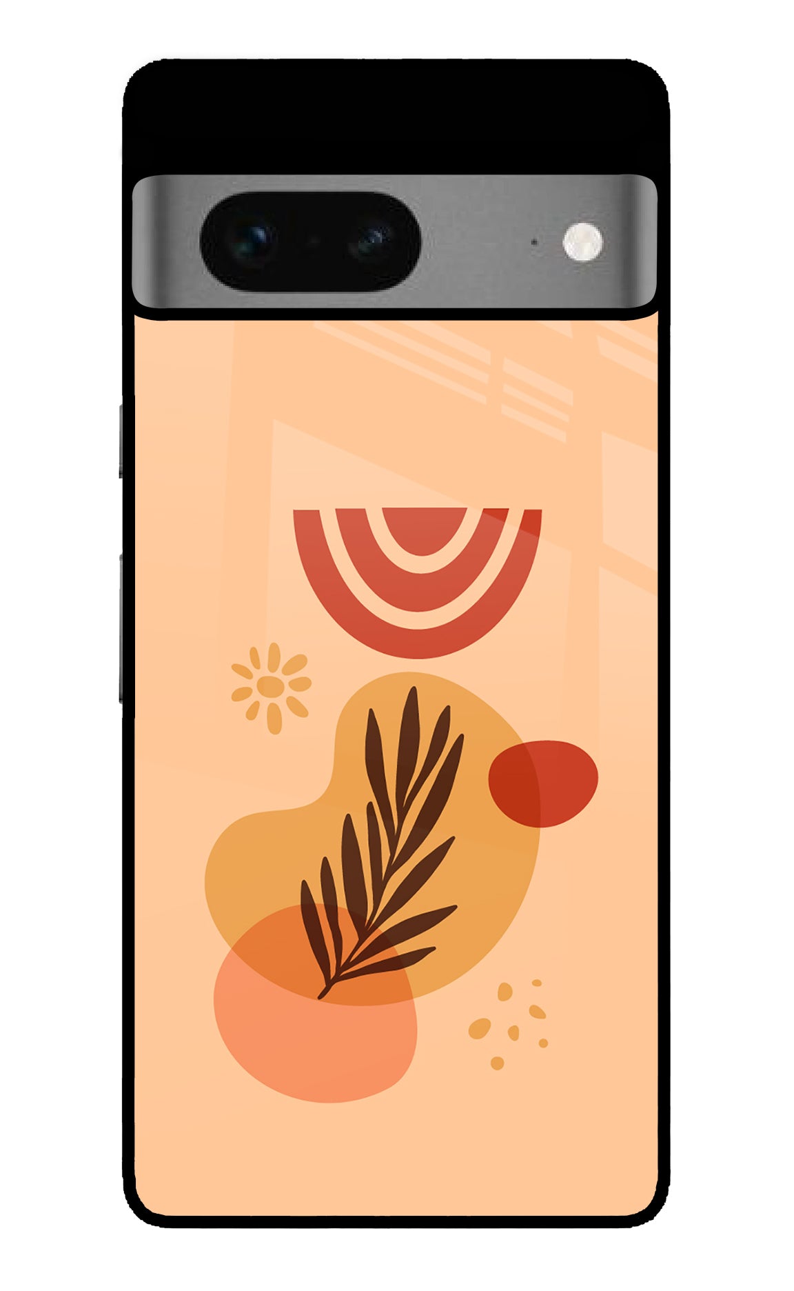 Bohemian Style Google Pixel 7 Glossy Case
