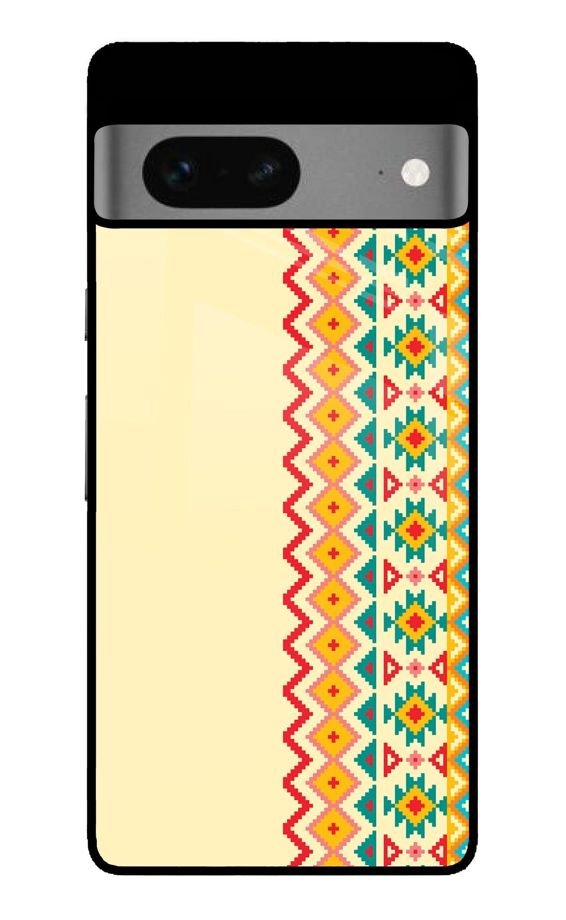 Ethnic Seamless Google Pixel 7 Glossy Case