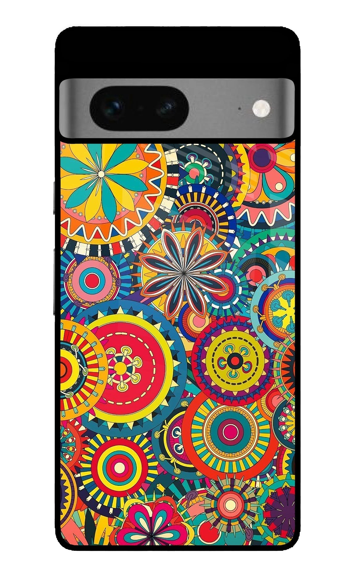 Gol Gol Art Google Pixel 7 Glossy Case