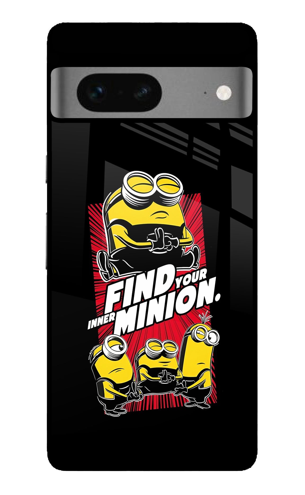 Find your inner Minion Google Pixel 7 Glossy Case