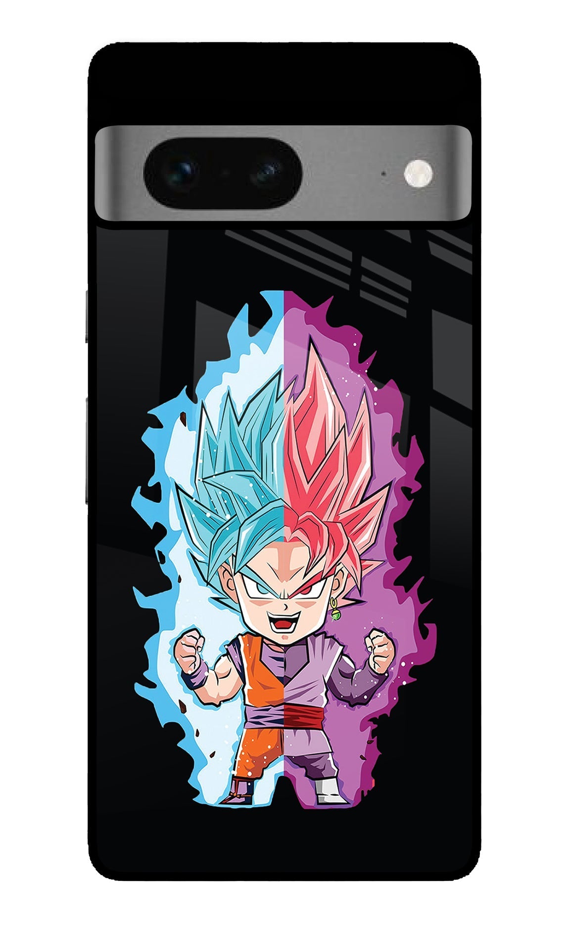 Chota Goku Google Pixel 7 Glossy Case