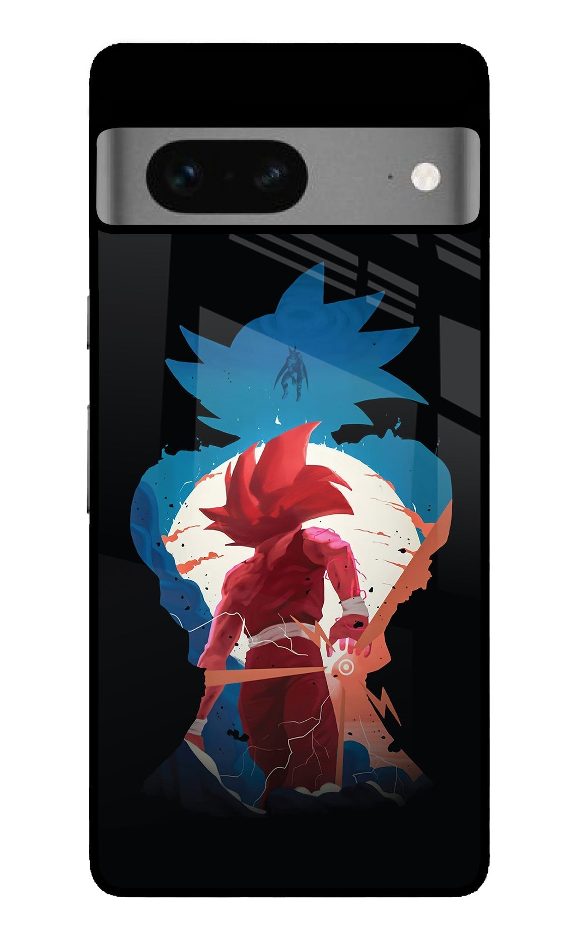 Goku Google Pixel 7 Glossy Case